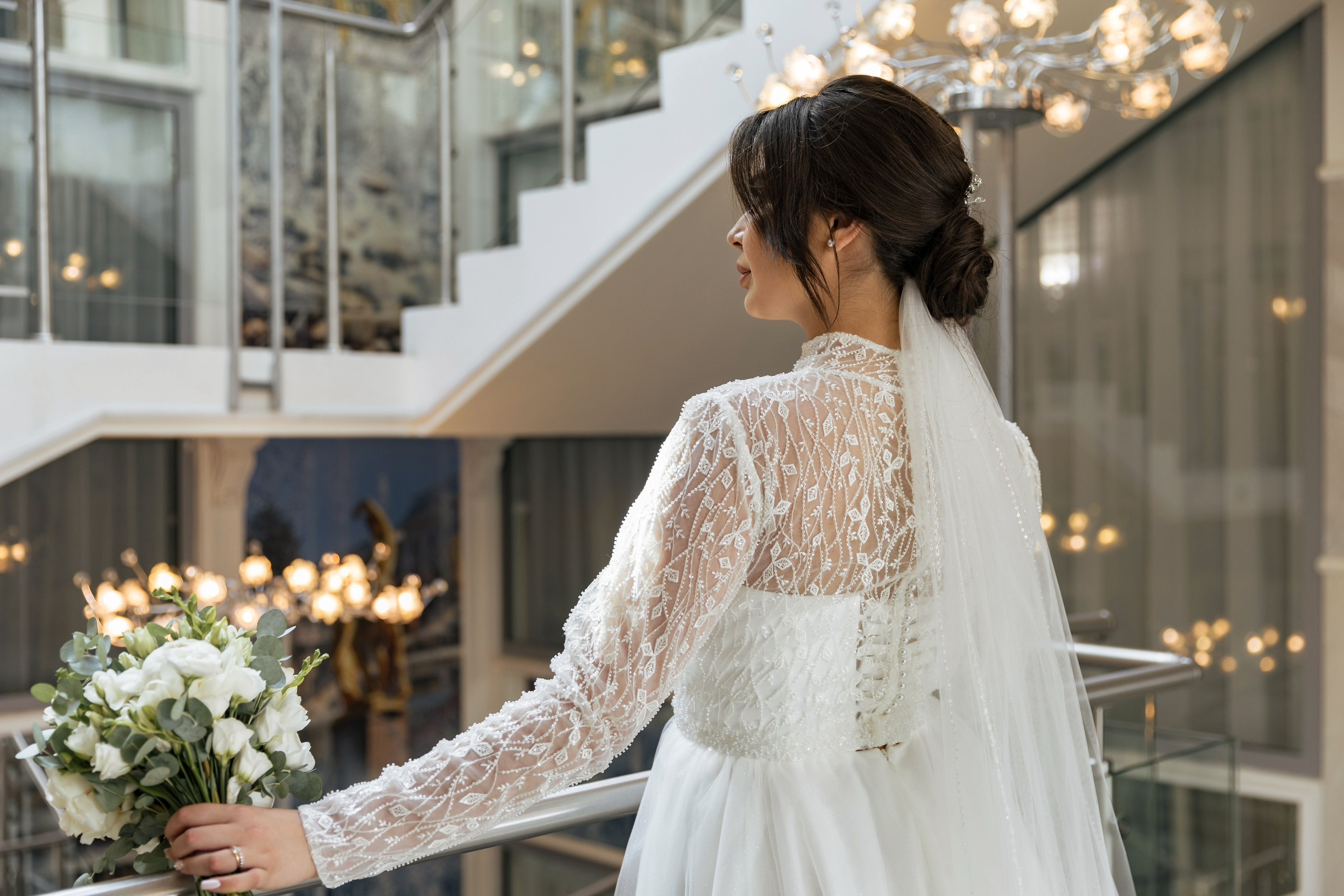 Жасмина и Андрей. Свадебный и портретный фотограф в Санкт-Петербурге Надежда Чечулина