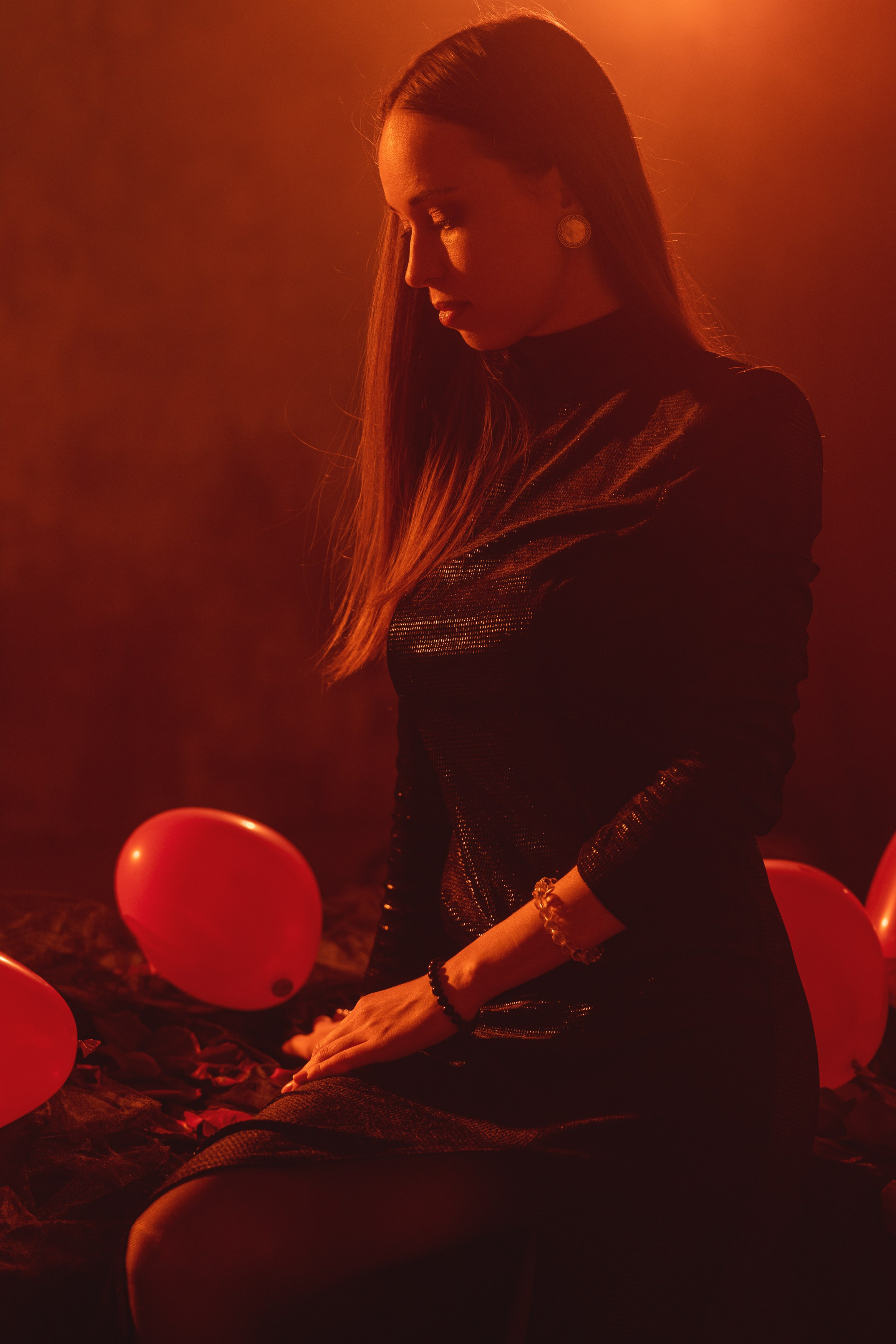 Фотосессия к 14 февраля. Портретный фотограф Олеся Владимирова в Москве