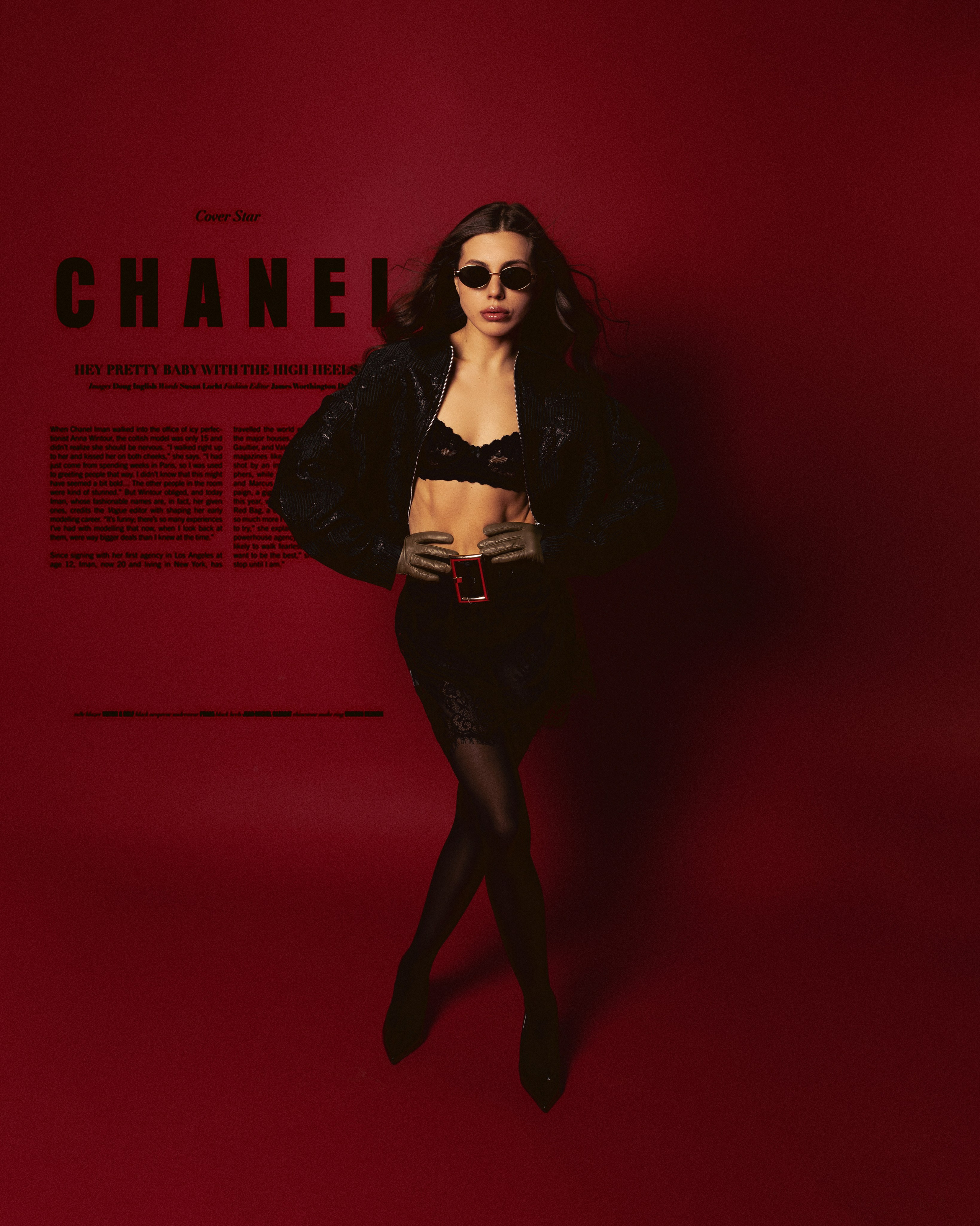 Red. Фотограф и контент-maker Диля Голубникова | Москва