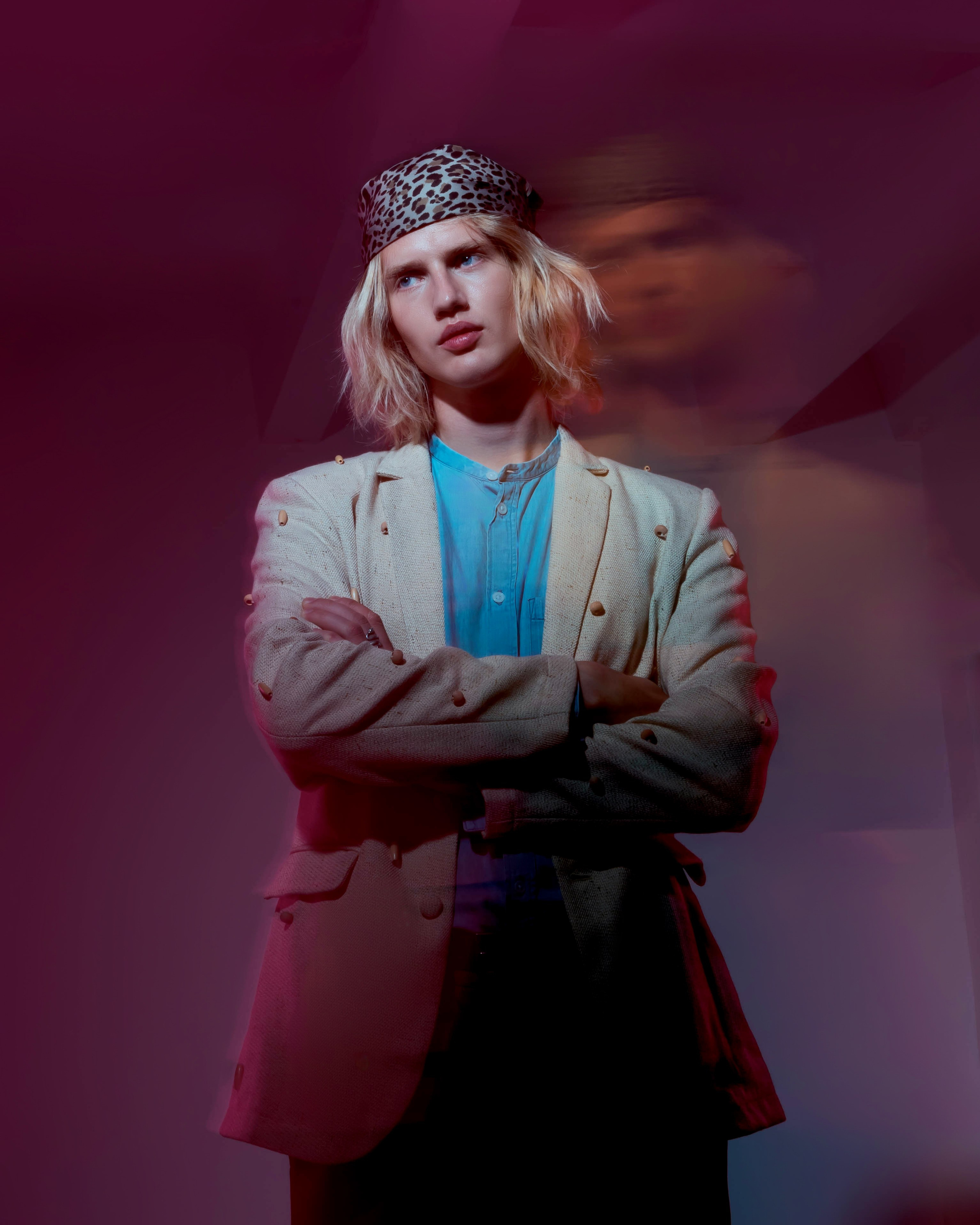 Съёмка дизайнерской коллекции для бренда одежды