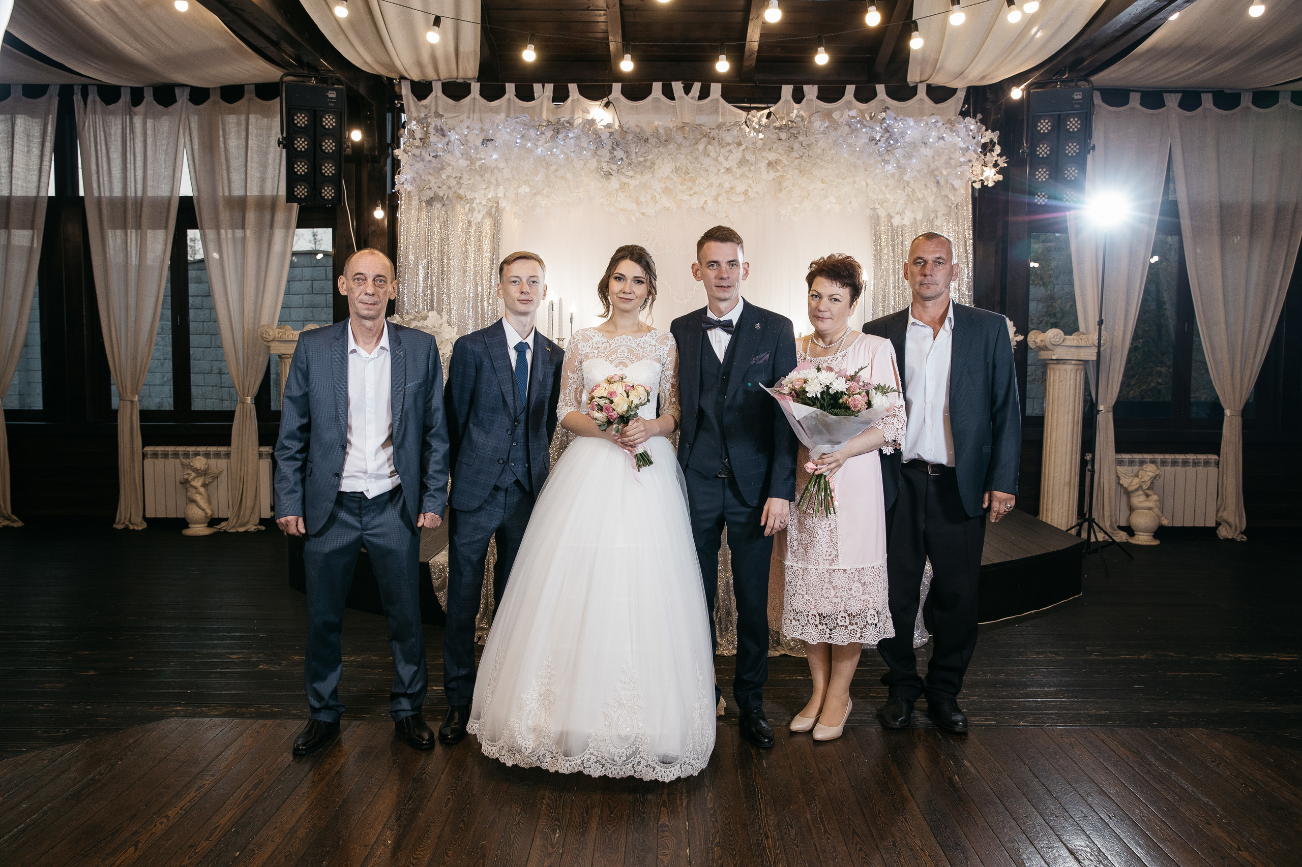 Арина и Сергей. Свадебный и семейный фотограф Раменское Жуковский  Александр Зимин