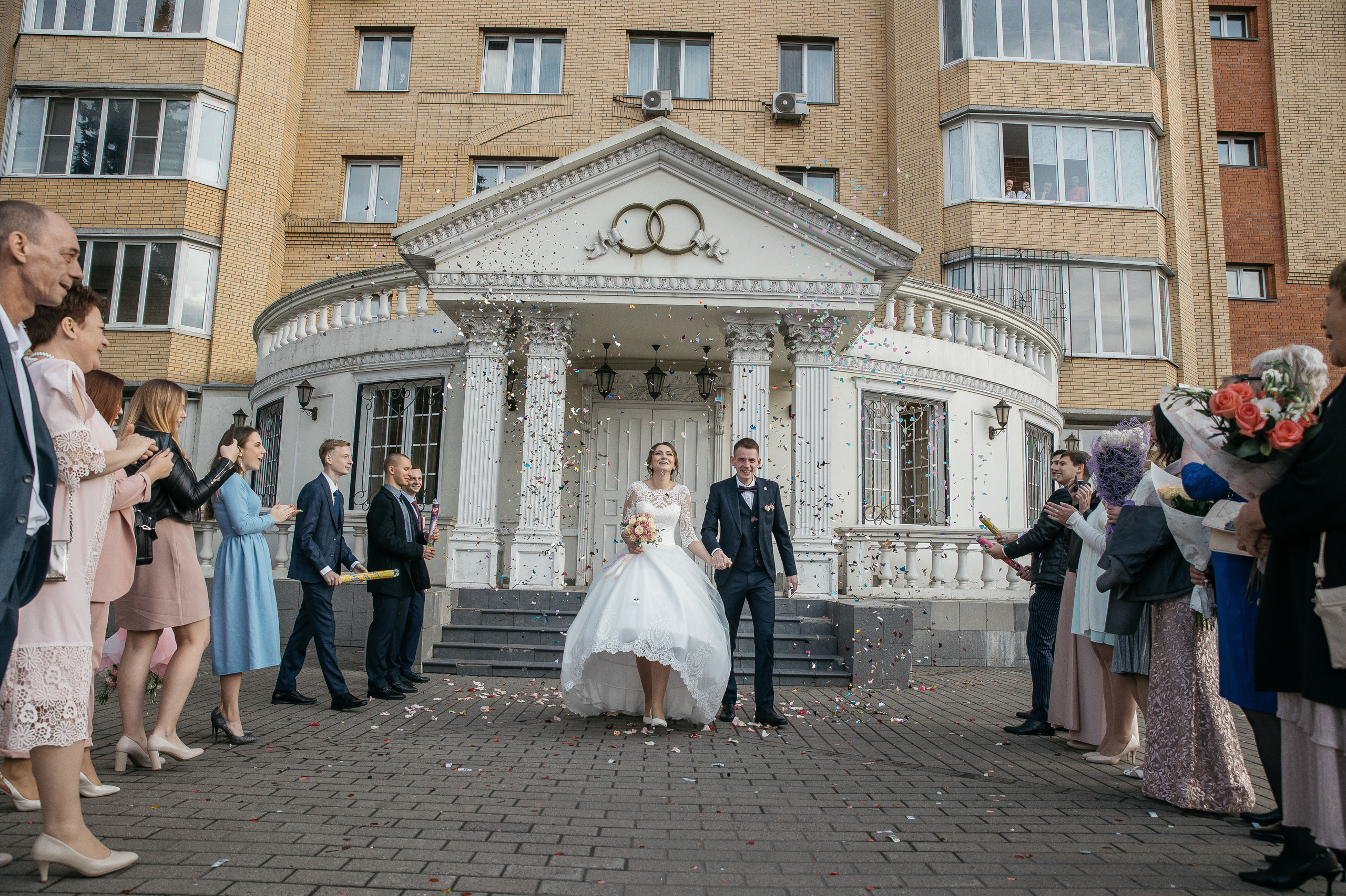 Арина и Сергей. Свадебный и семейный фотограф Раменское Жуковский  Александр Зимин