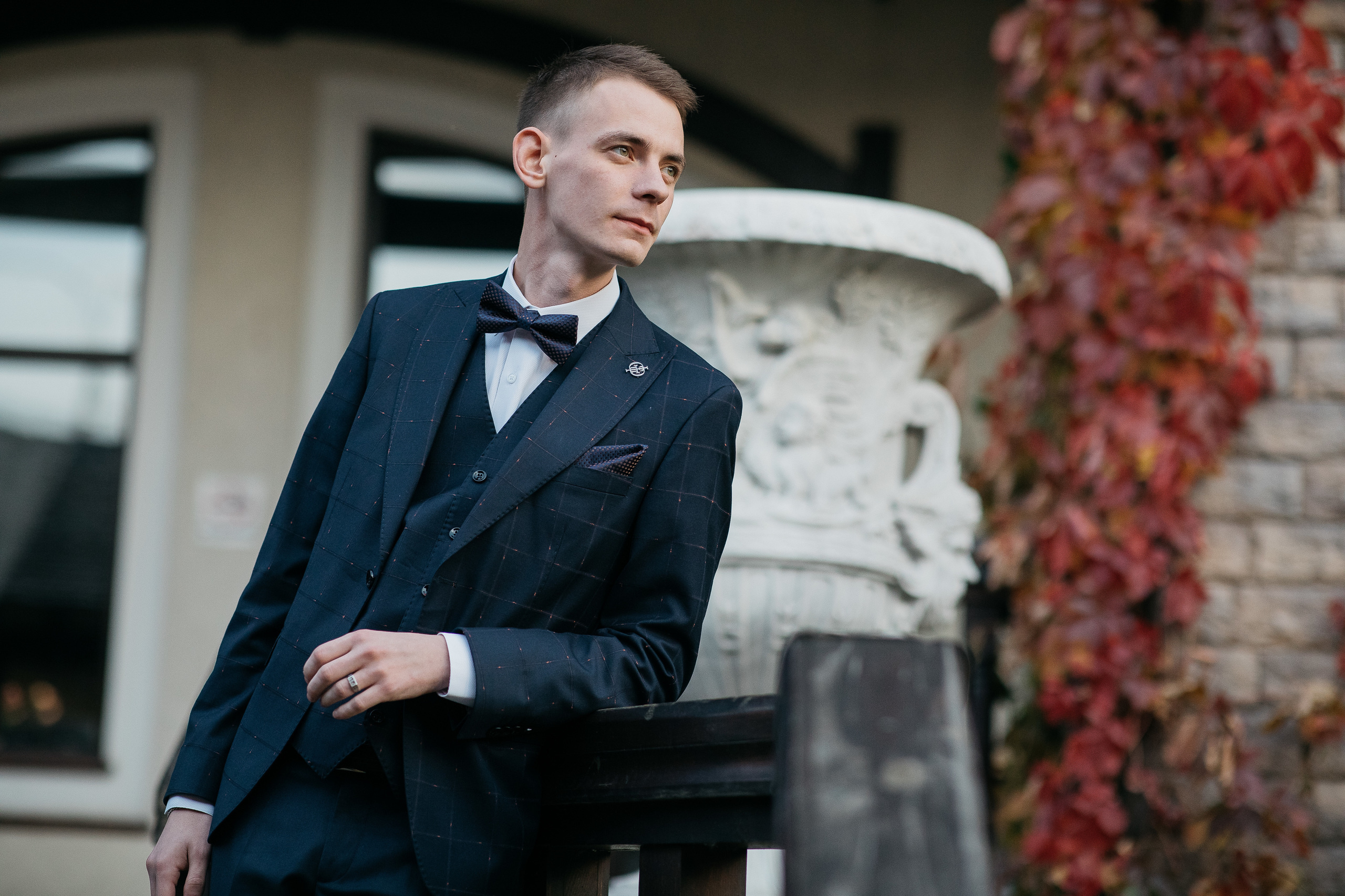 Арина и Сергей. Свадебный и семейный фотограф Раменское Жуковский  Александр Зимин