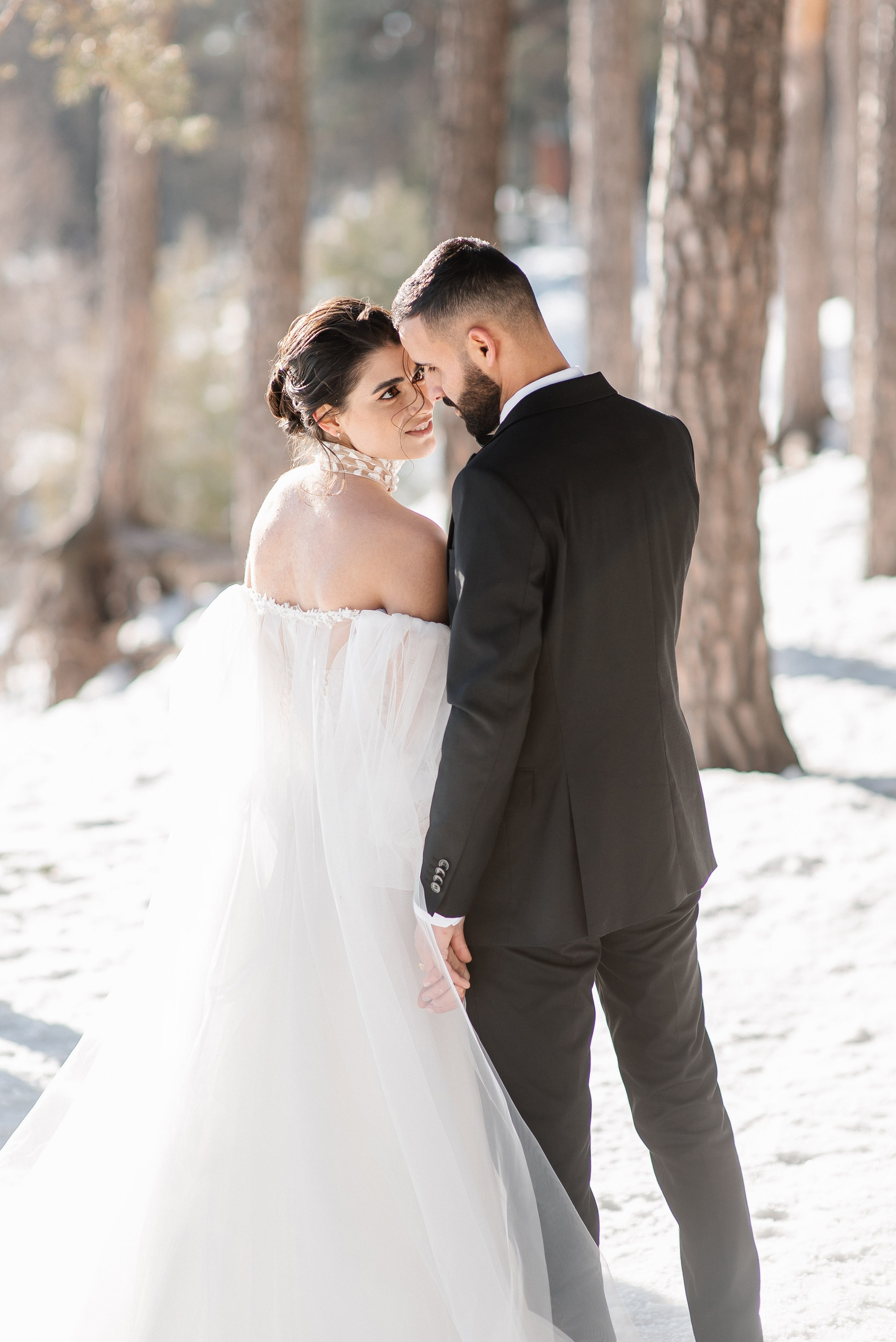 Вусал и Афсана. Свадебный фотограф Курск Артем Духтанов