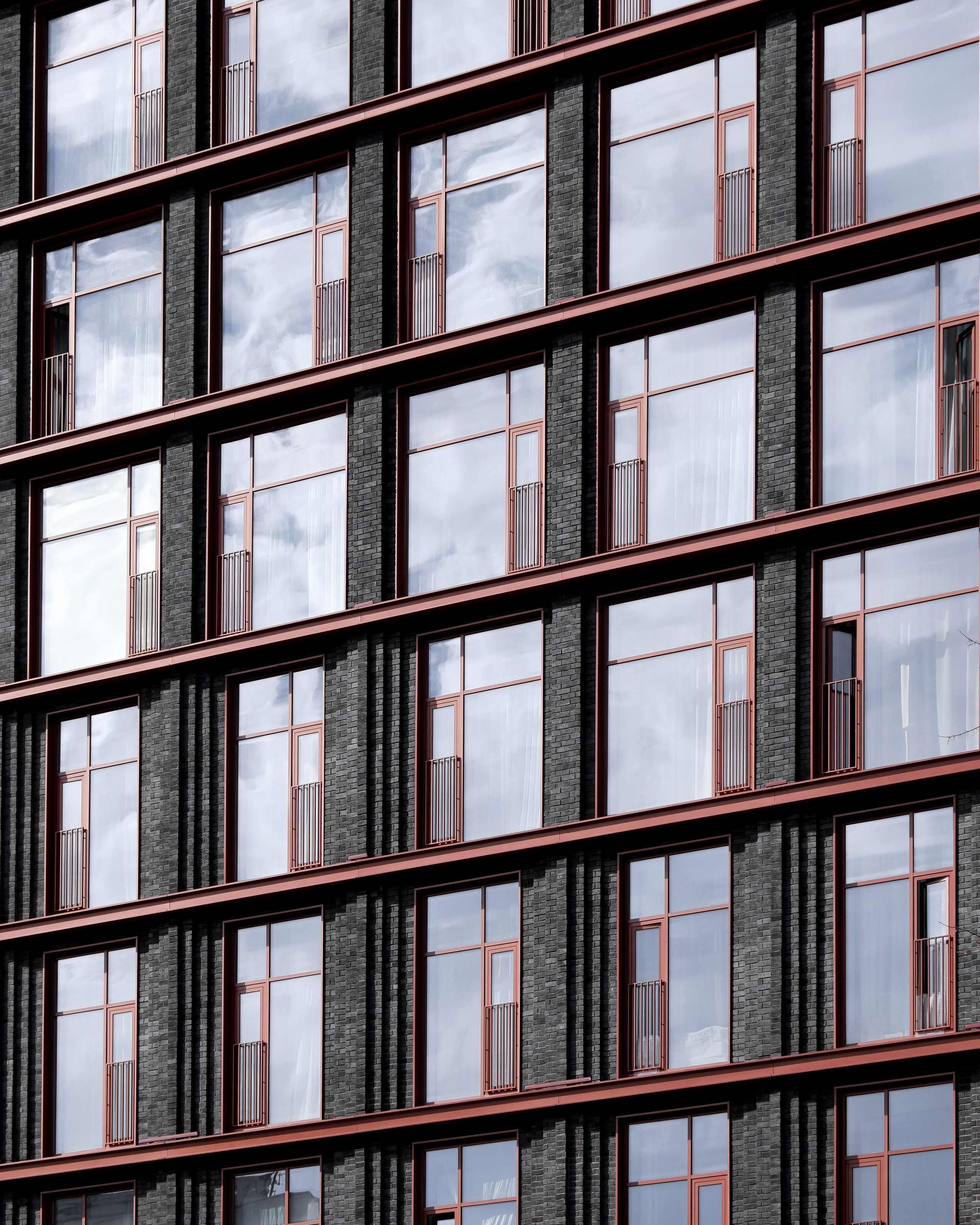 Жилой комплекс Kazakov Grand Loft. Михаил Мулач | Архитектурный фотограф