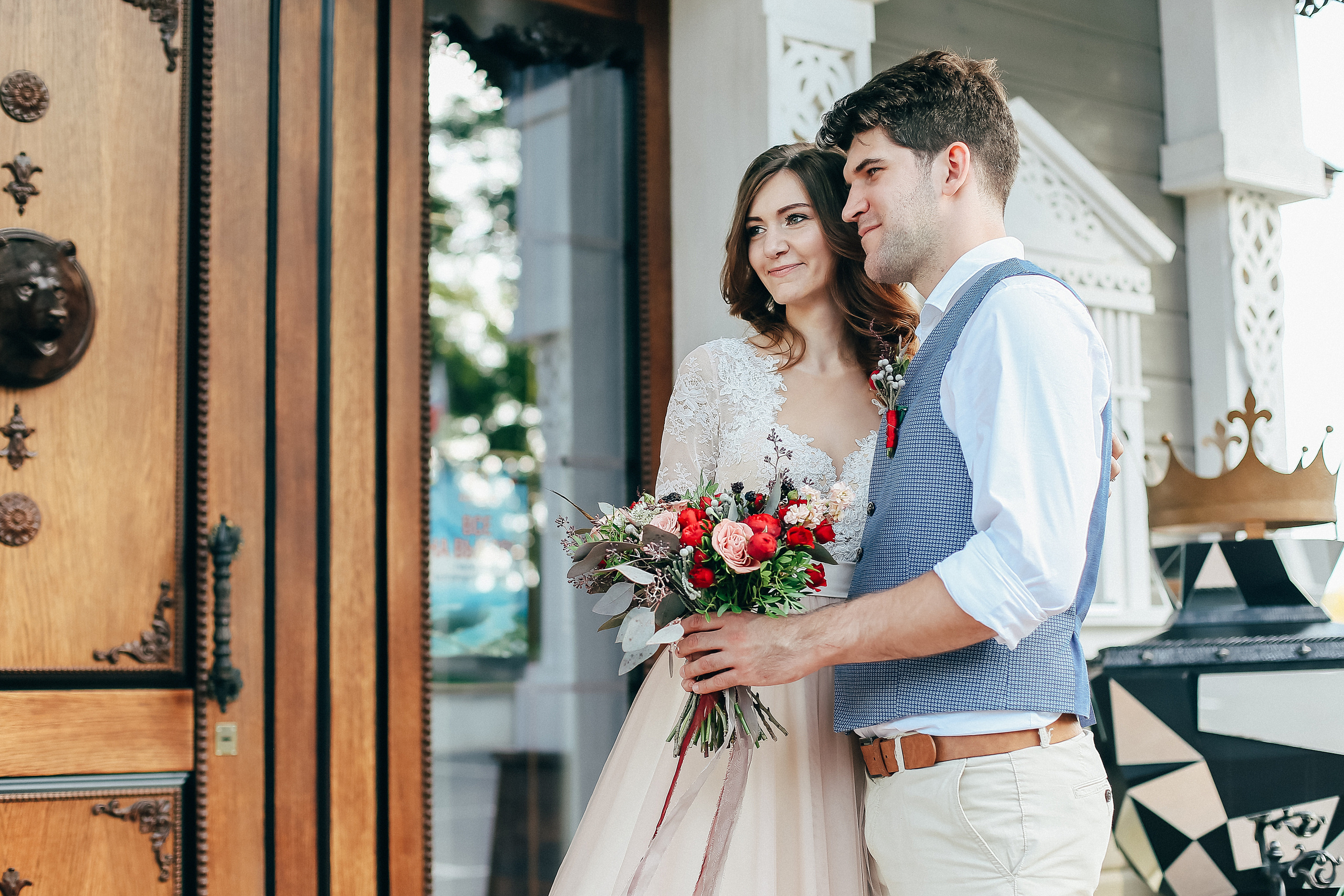 Ирина и Юрий. Свадебный и семейный фотограф Захарова Юлия