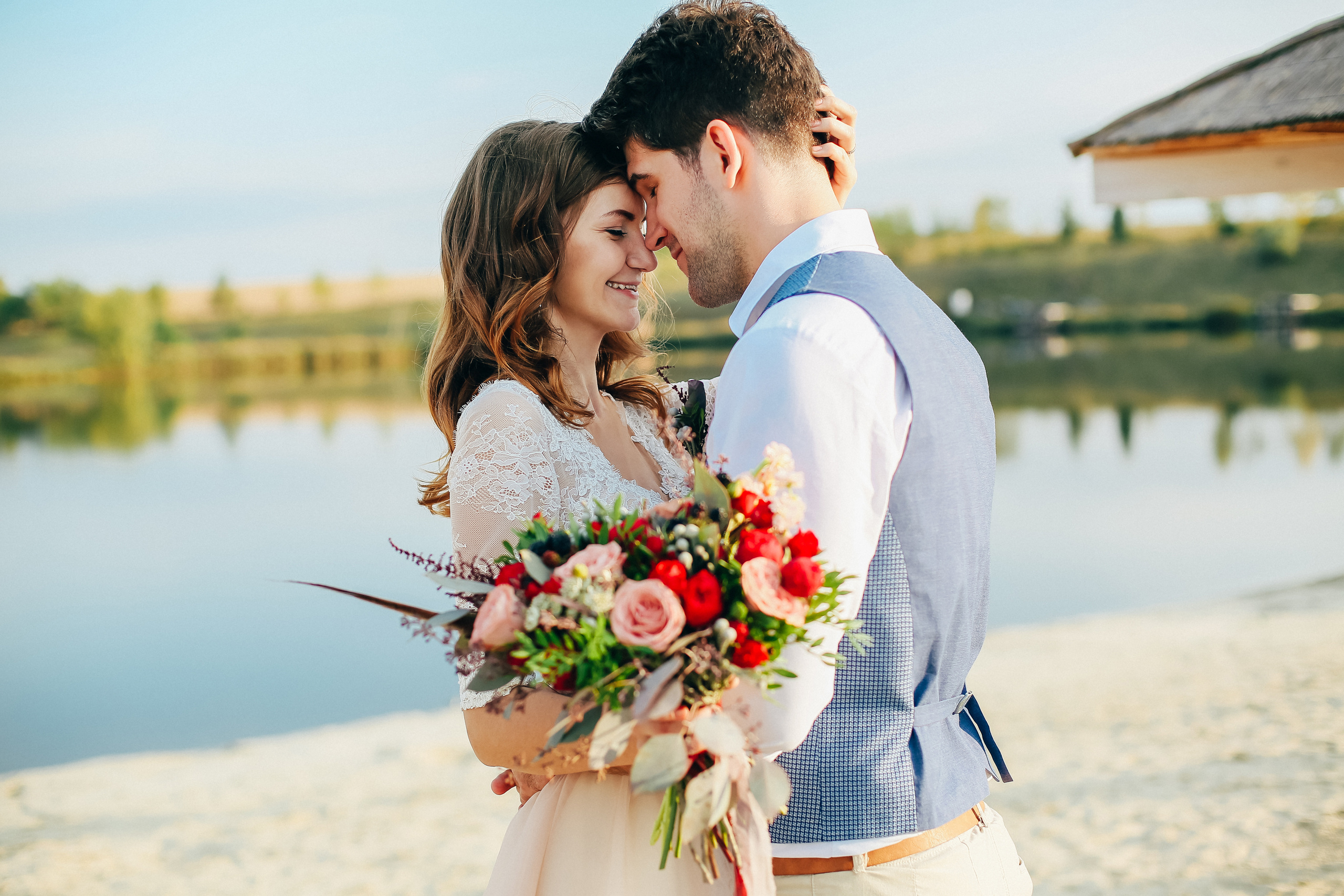 Ирина и Юрий. Свадебный и семейный фотограф Захарова Юлия