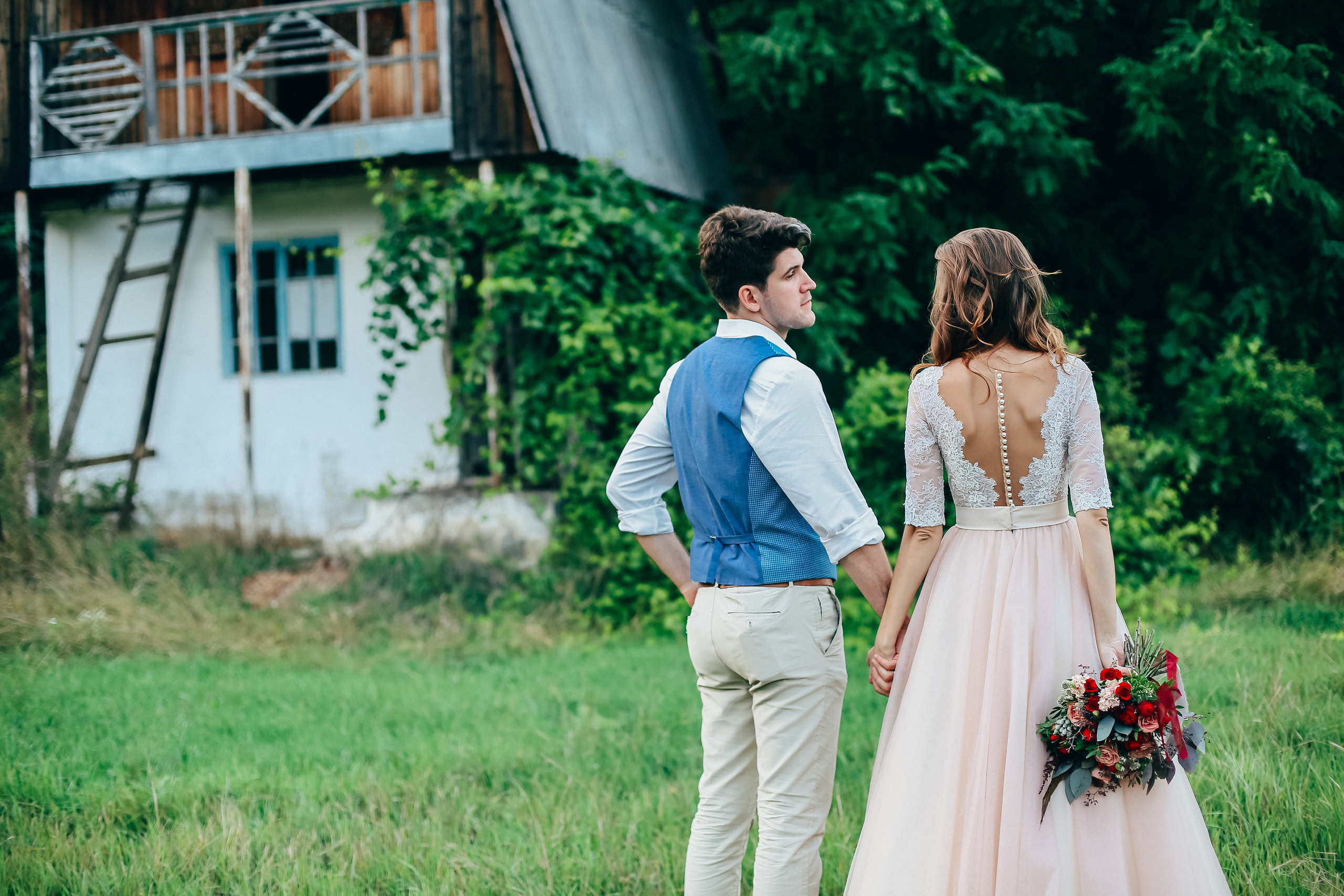 Ирина и Юрий. Свадебный и семейный фотограф Захарова Юлия