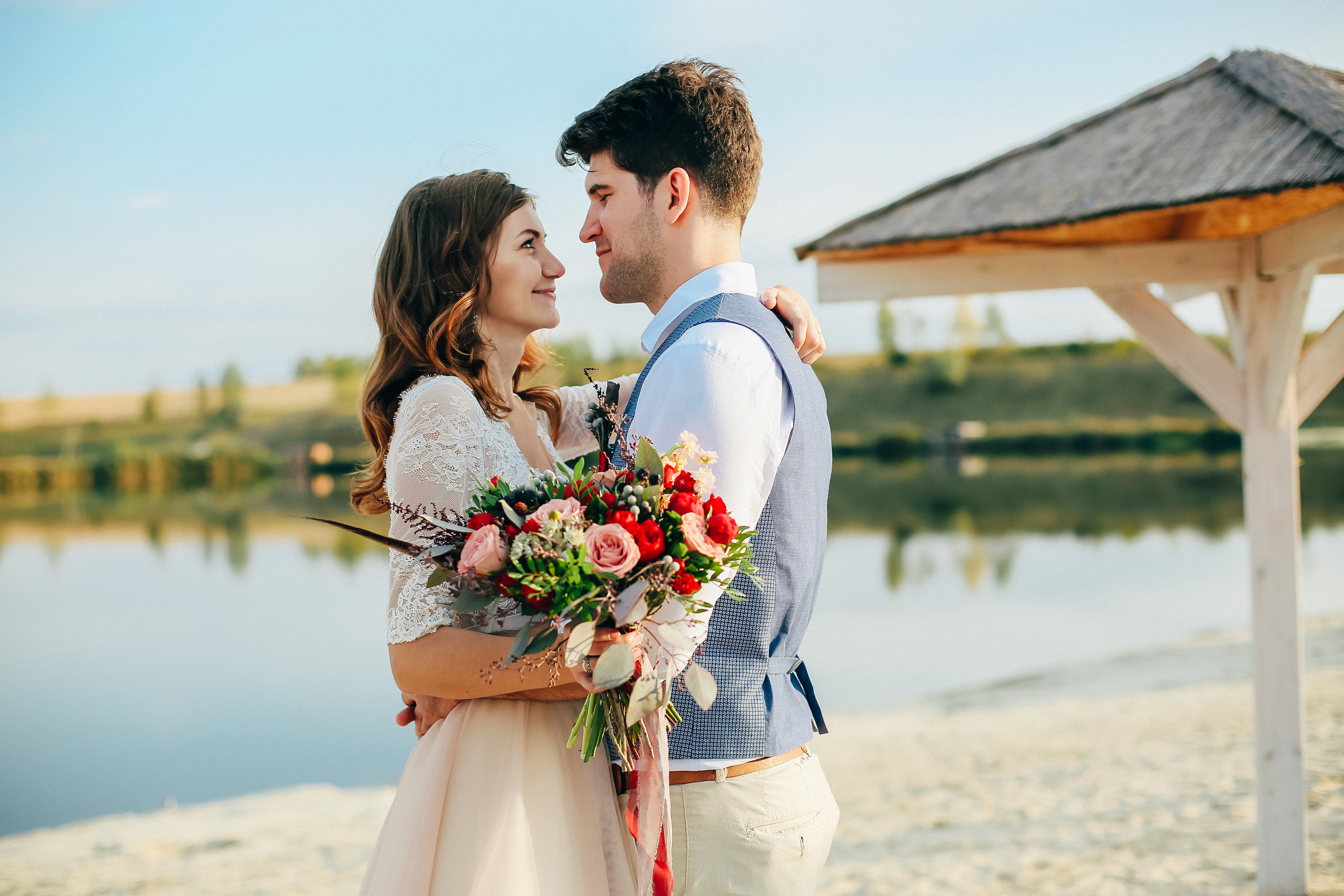 Ирина и Юрий. Свадебный и семейный фотограф Захарова Юлия
