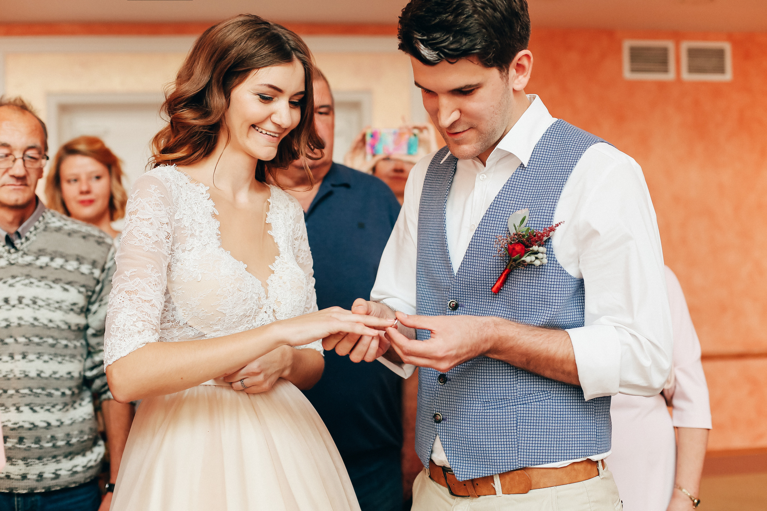 Ирина и Юрий. Свадебный и семейный фотограф Захарова Юлия