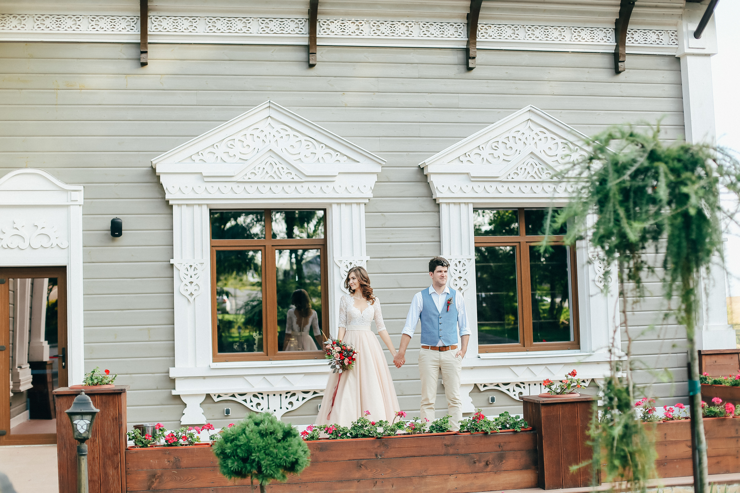 Ирина и Юрий. Свадебный и семейный фотограф Захарова Юлия