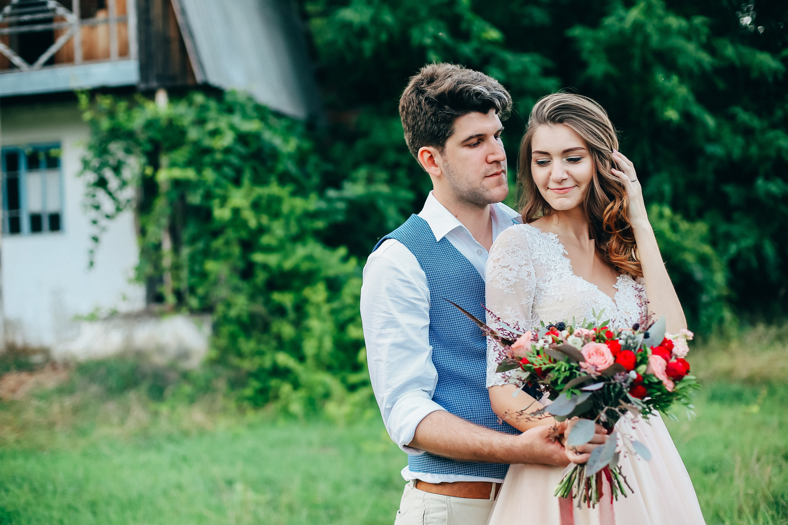 Ирина и Юрий. Свадебный и семейный фотограф Захарова Юлия