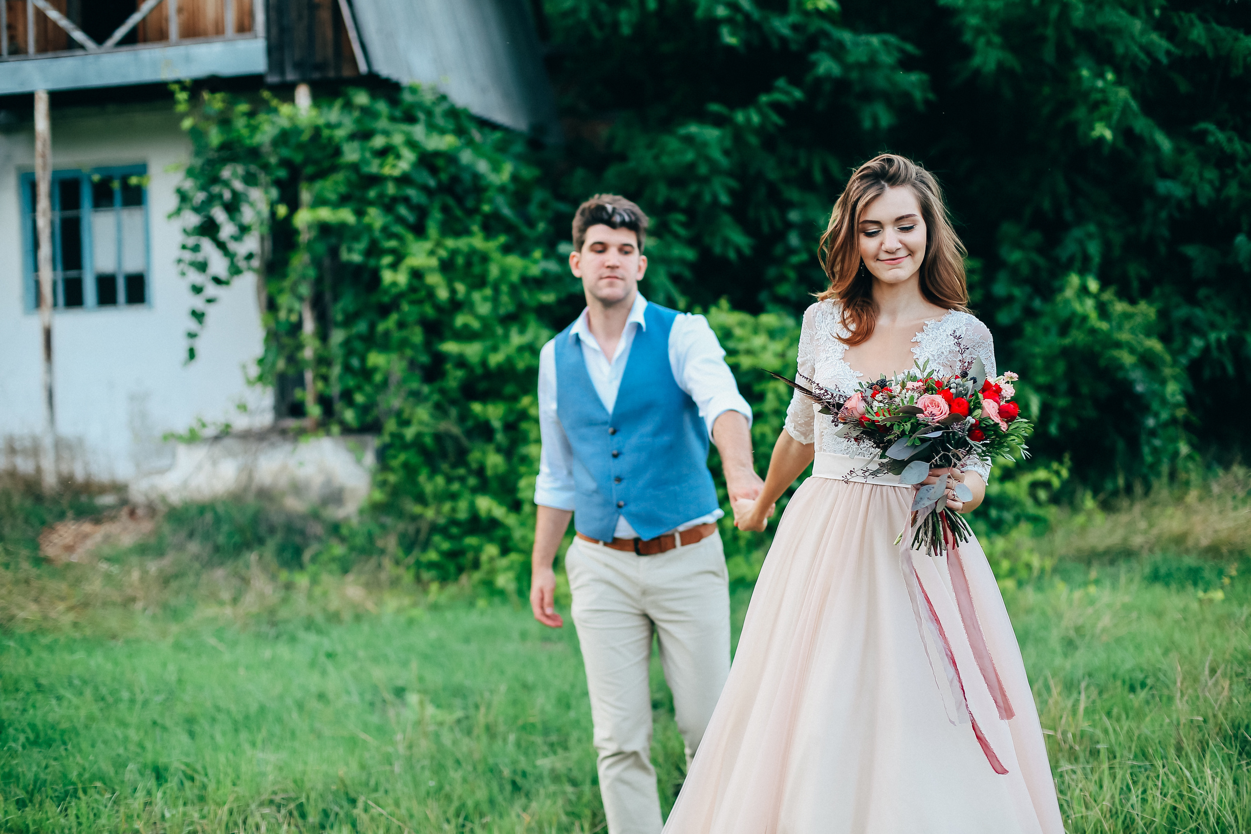 Ирина и Юрий. Свадебный и семейный фотограф Захарова Юлия