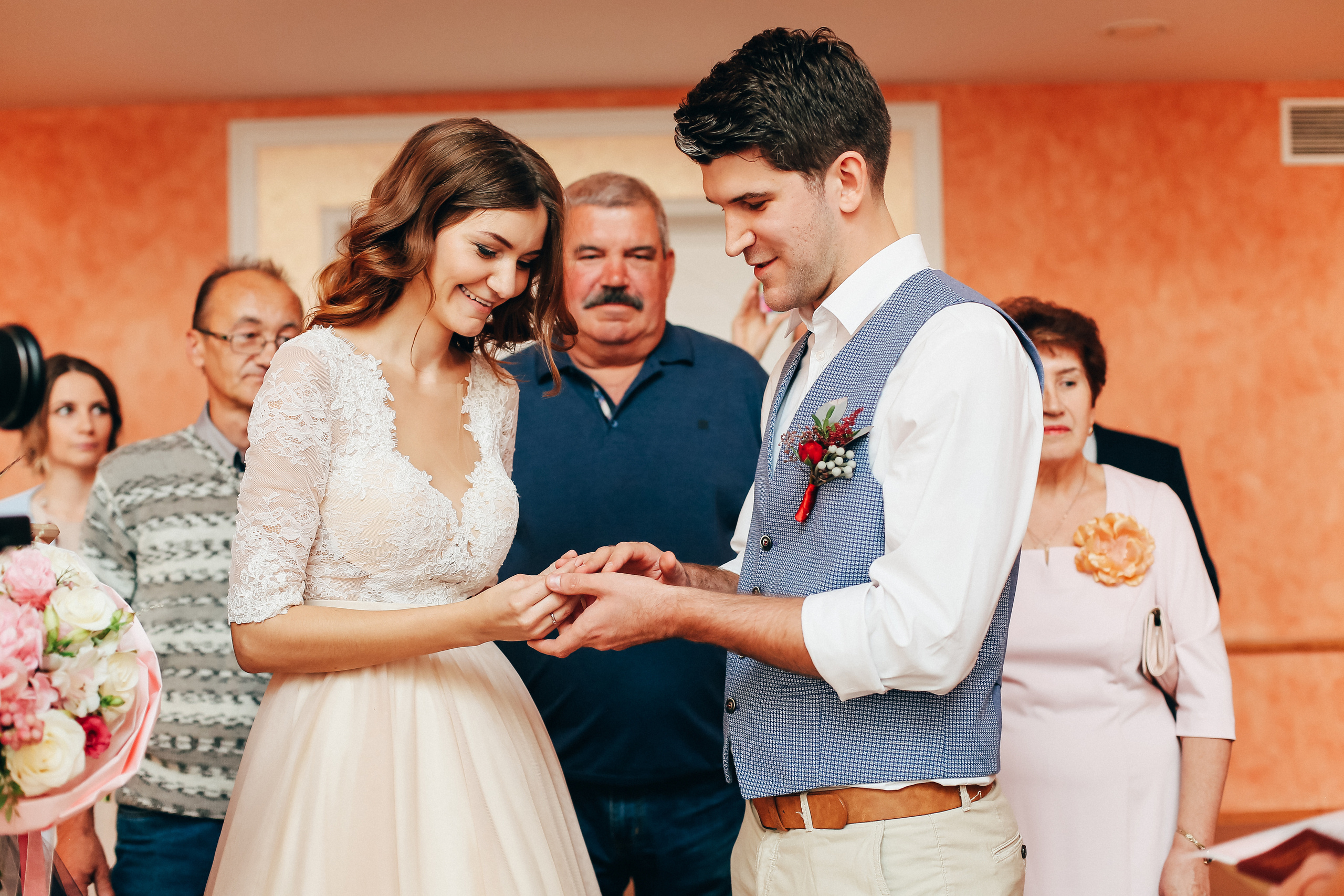 Ирина и Юрий. Свадебный и семейный фотограф Захарова Юлия