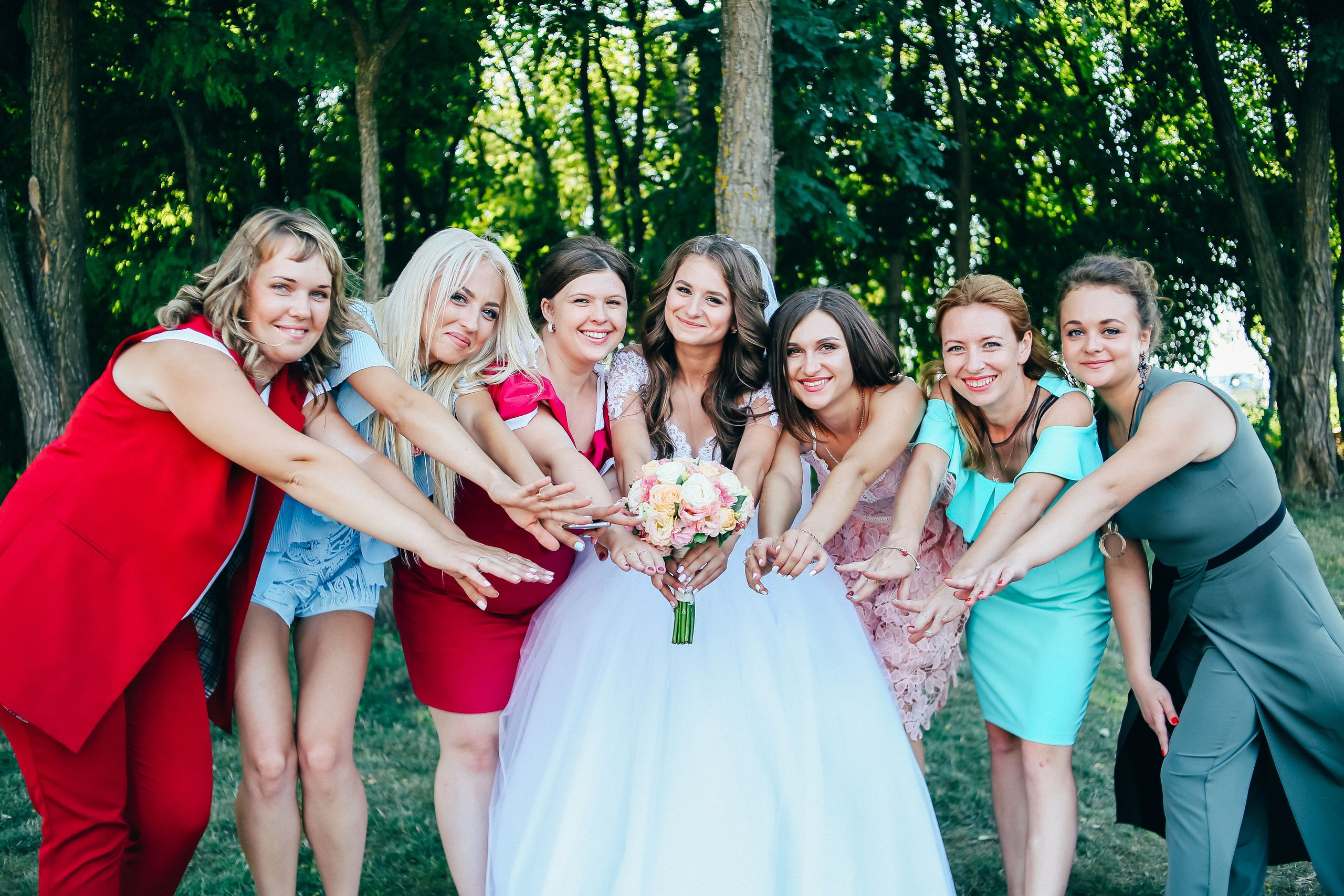Юлия и Андрей. Свадебный и семейный фотограф Захарова Юлия