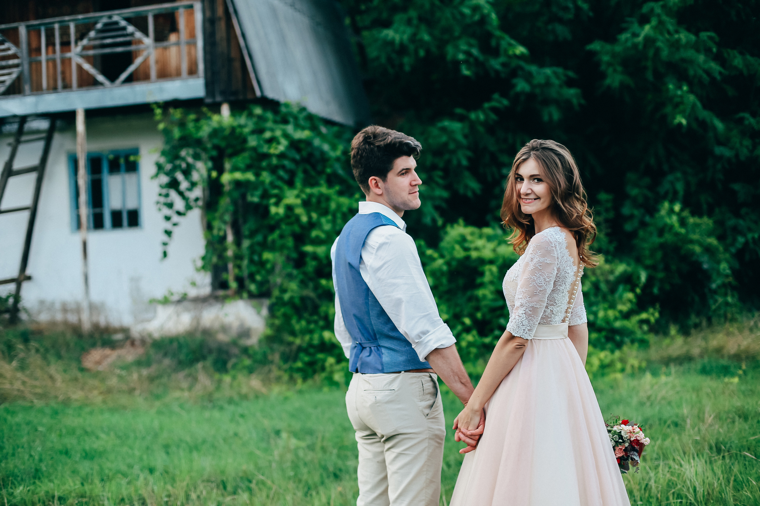 Ирина и Юрий. Свадебный и семейный фотограф Захарова Юлия