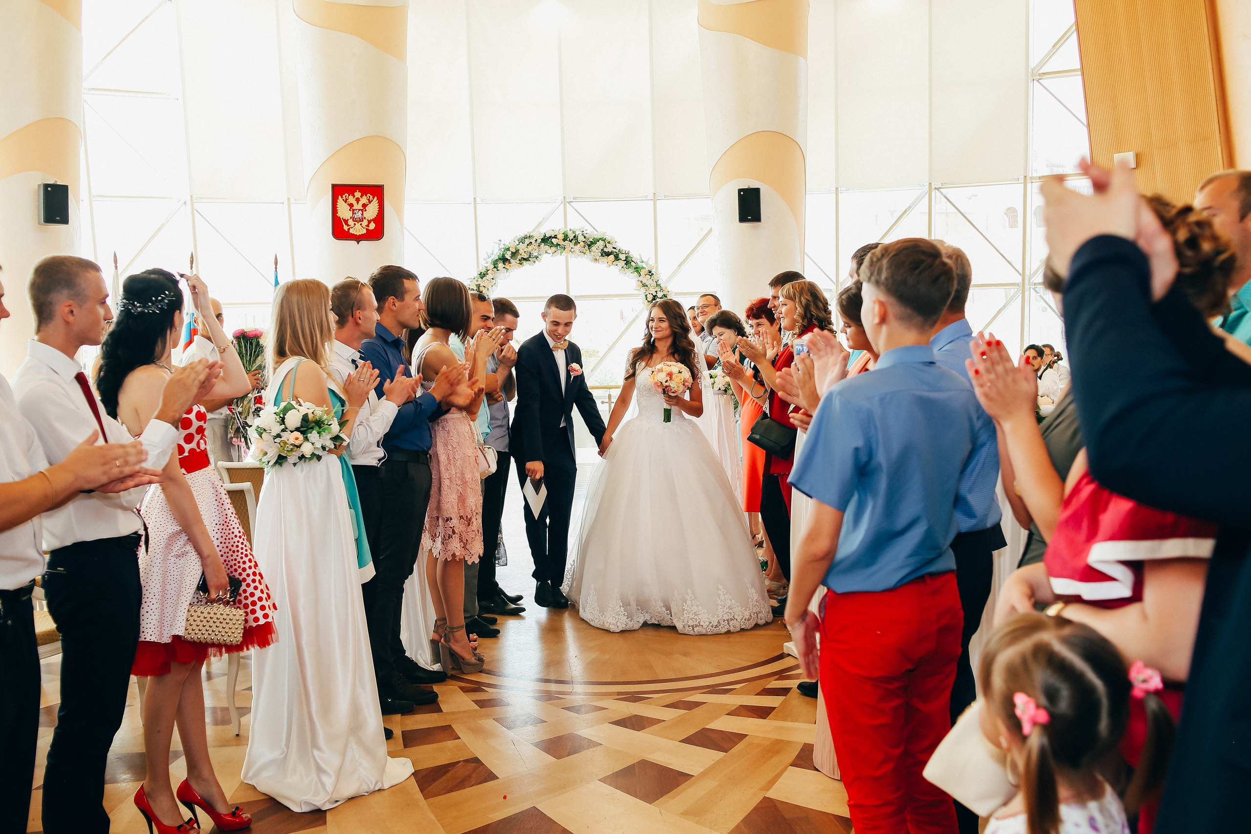 Юлия и Андрей. Свадебный и семейный фотограф Захарова Юлия
