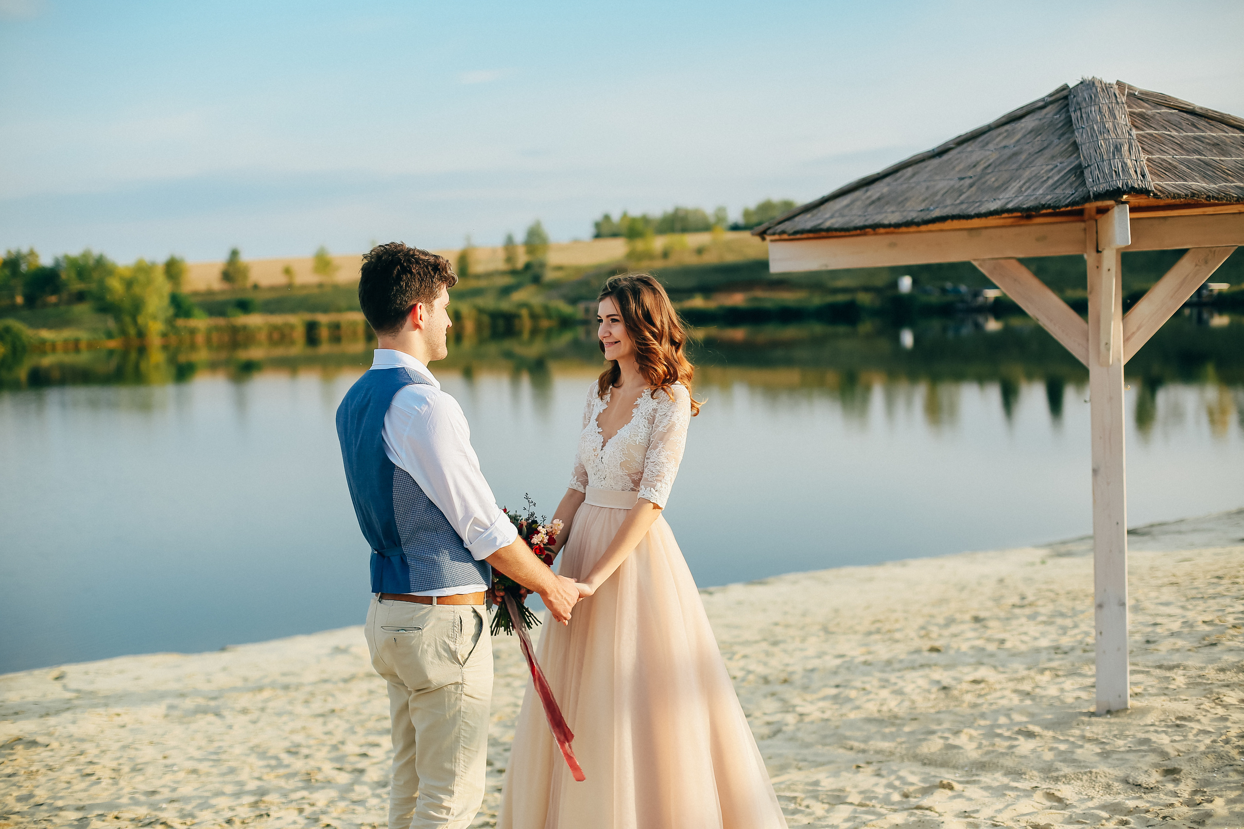 Ирина и Юрий. Свадебный и семейный фотограф Захарова Юлия