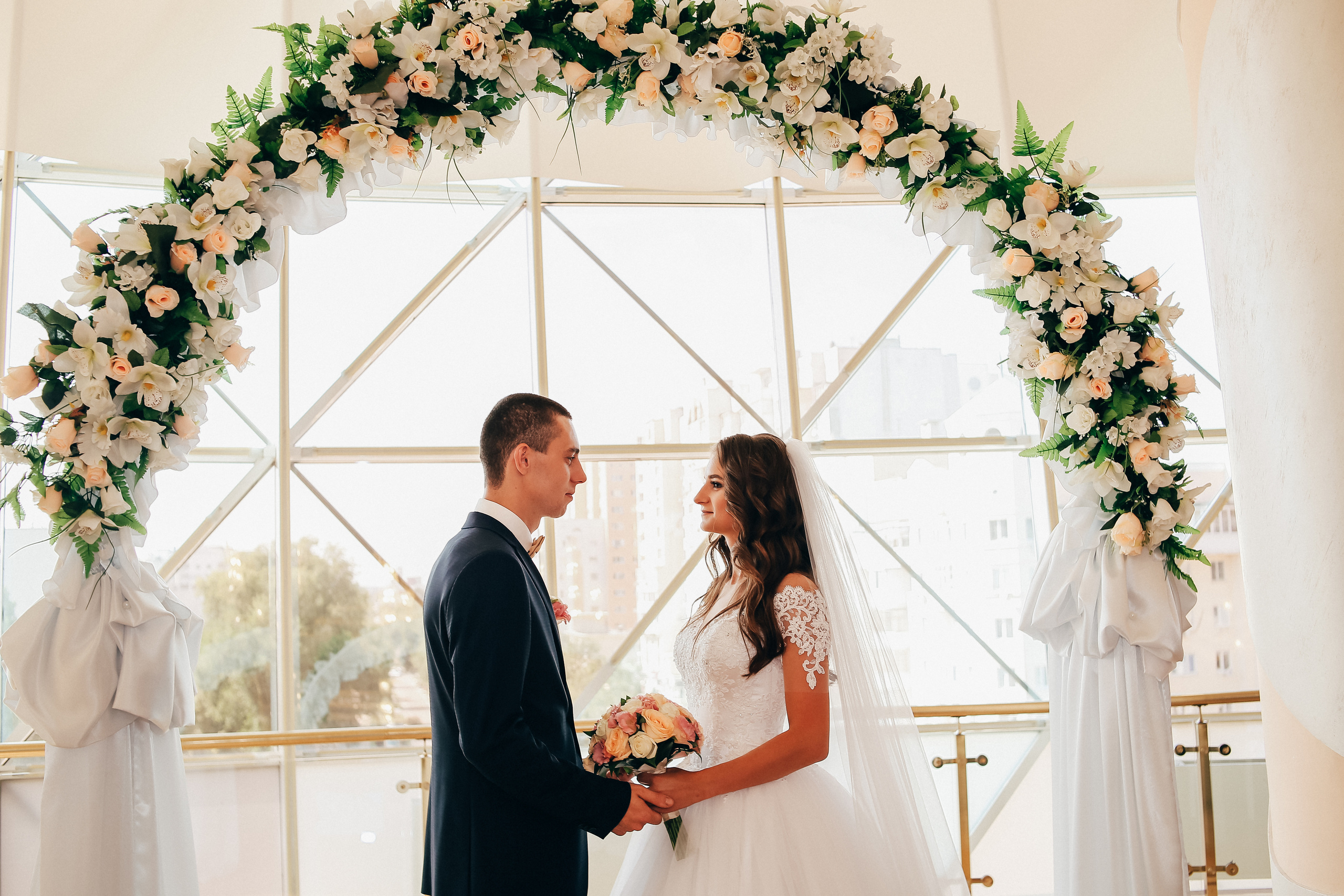 Юлия и Андрей. Свадебный и семейный фотограф Захарова Юлия