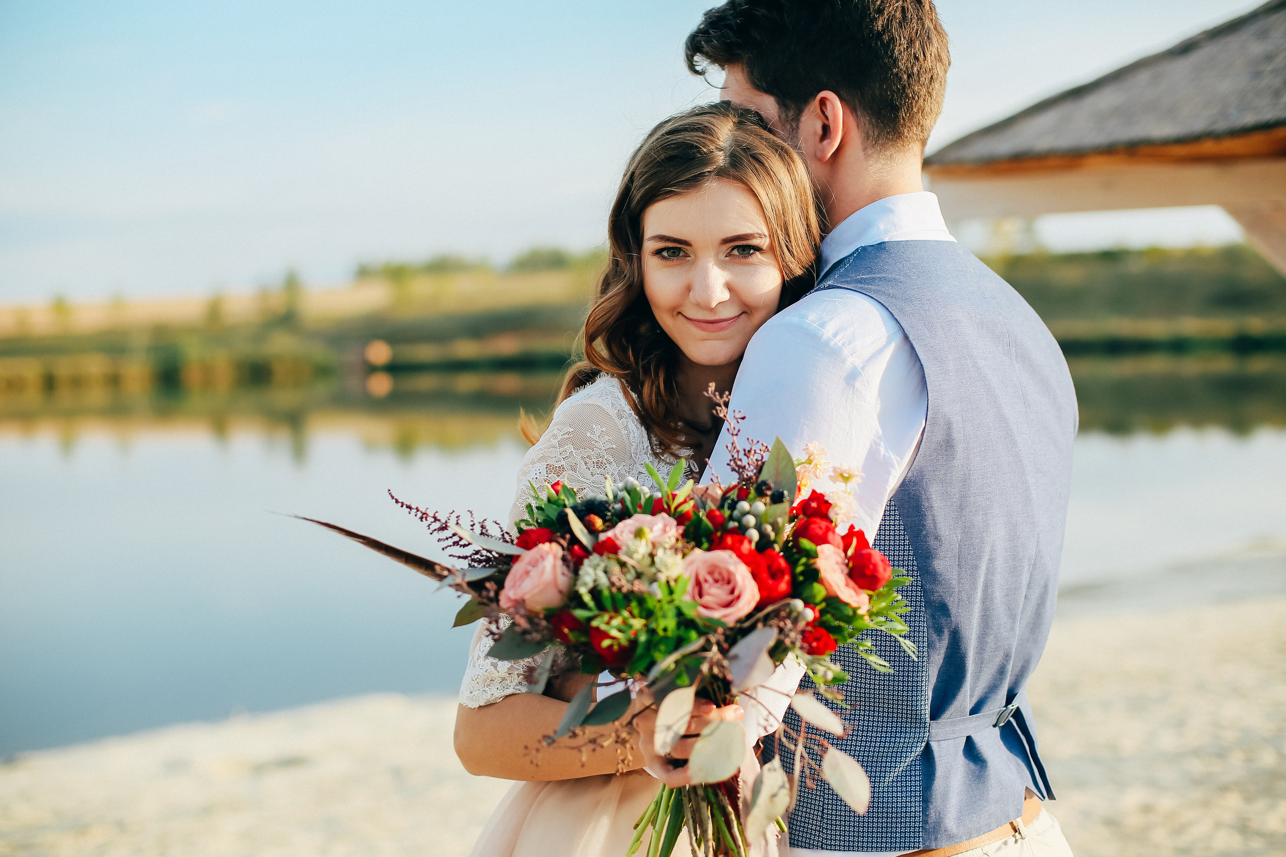 Ирина и Юрий. Свадебный и семейный фотограф Захарова Юлия