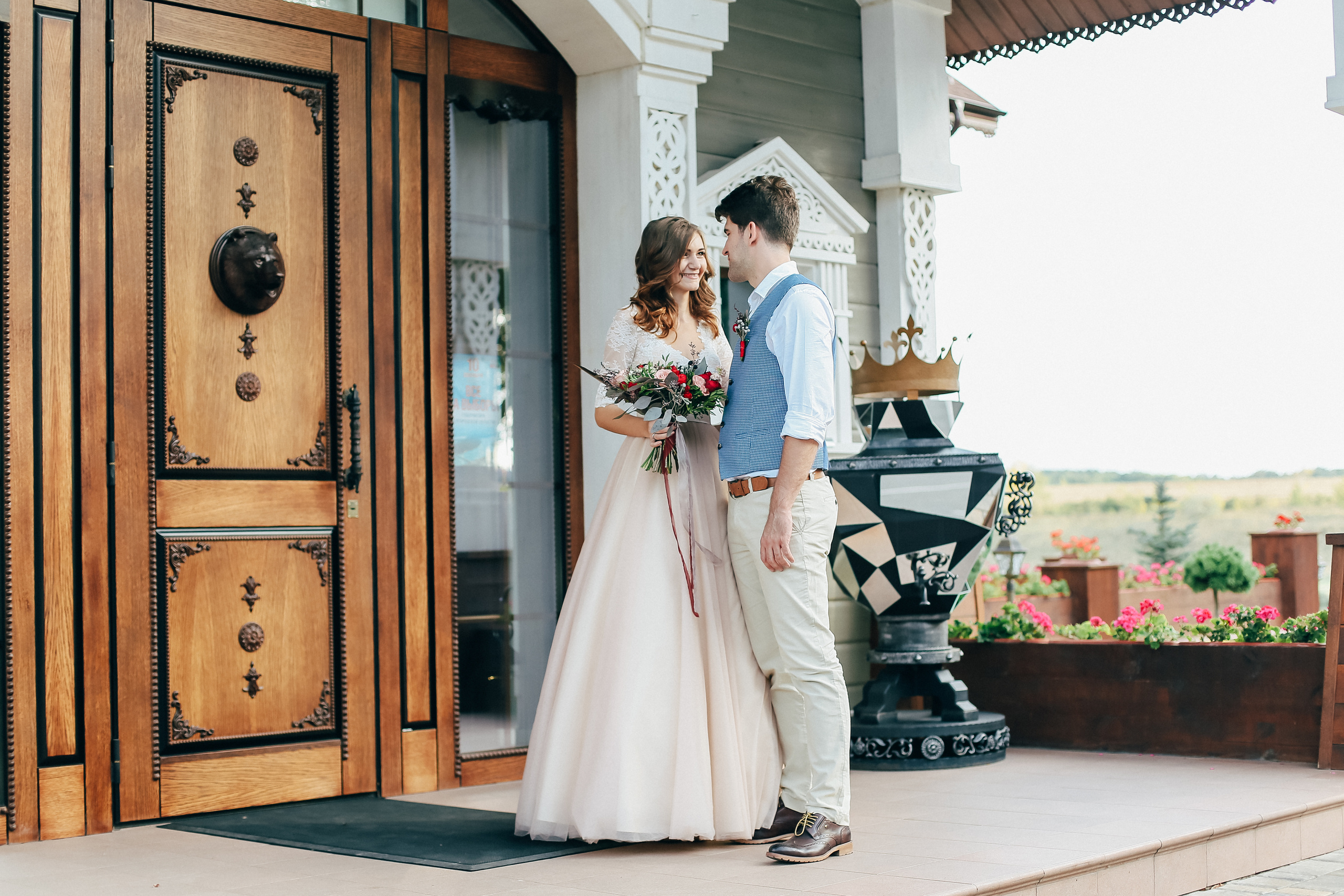 Ирина и Юрий. Свадебный и семейный фотограф Захарова Юлия