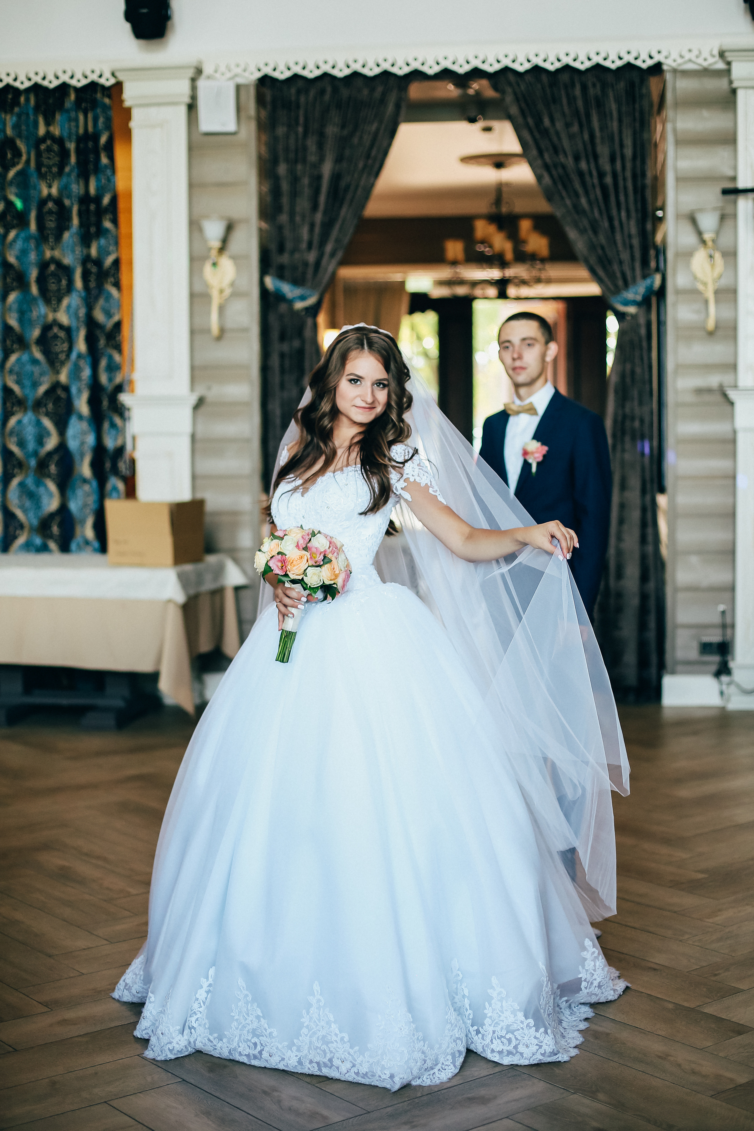 Юлия и Андрей. Свадебный и семейный фотограф Захарова Юлия