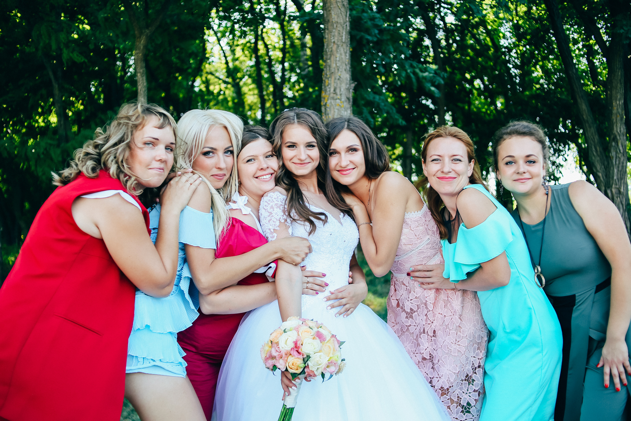 Юлия и Андрей. Свадебный и семейный фотограф Захарова Юлия