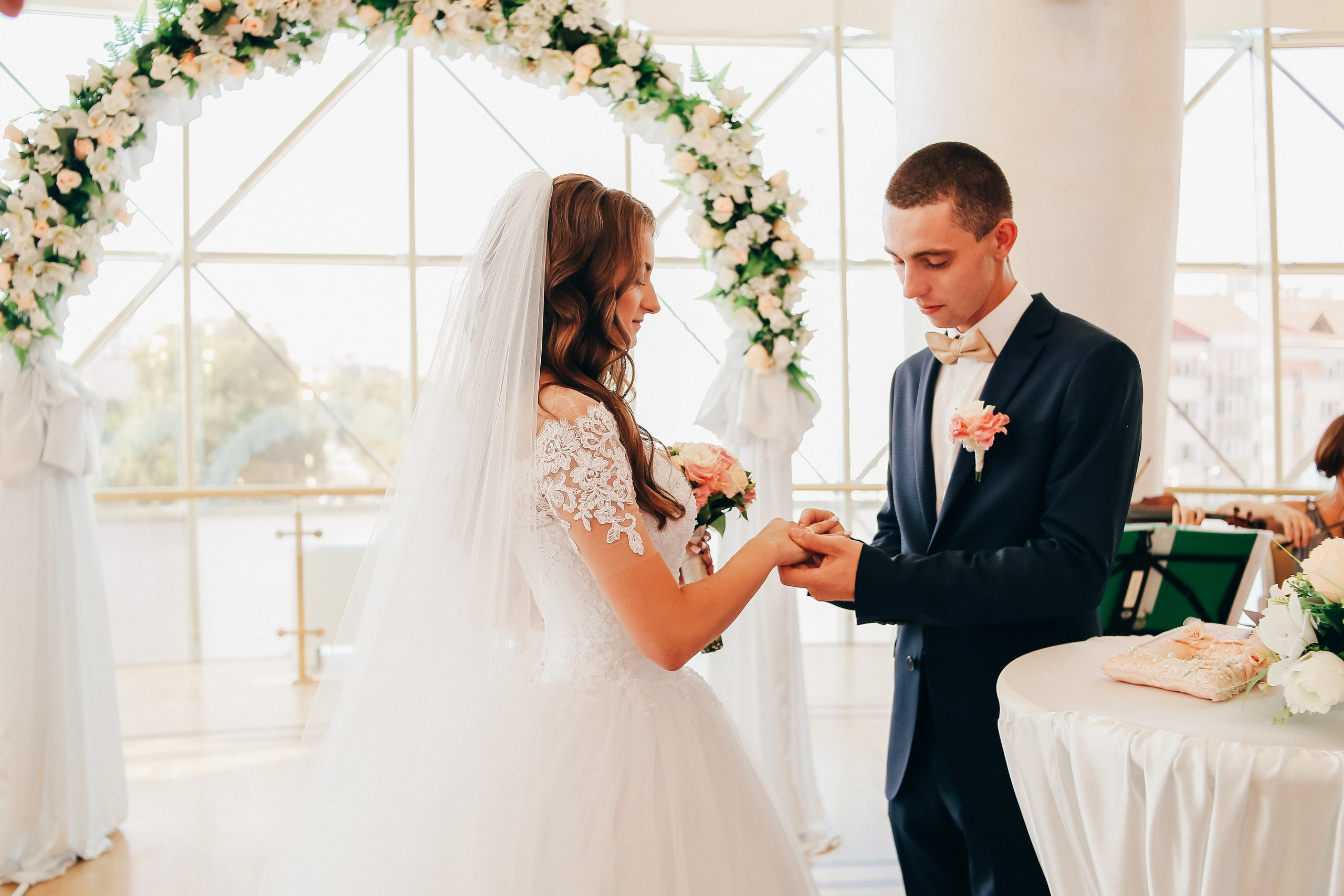 Юлия и Андрей. Свадебный и семейный фотограф Захарова Юлия