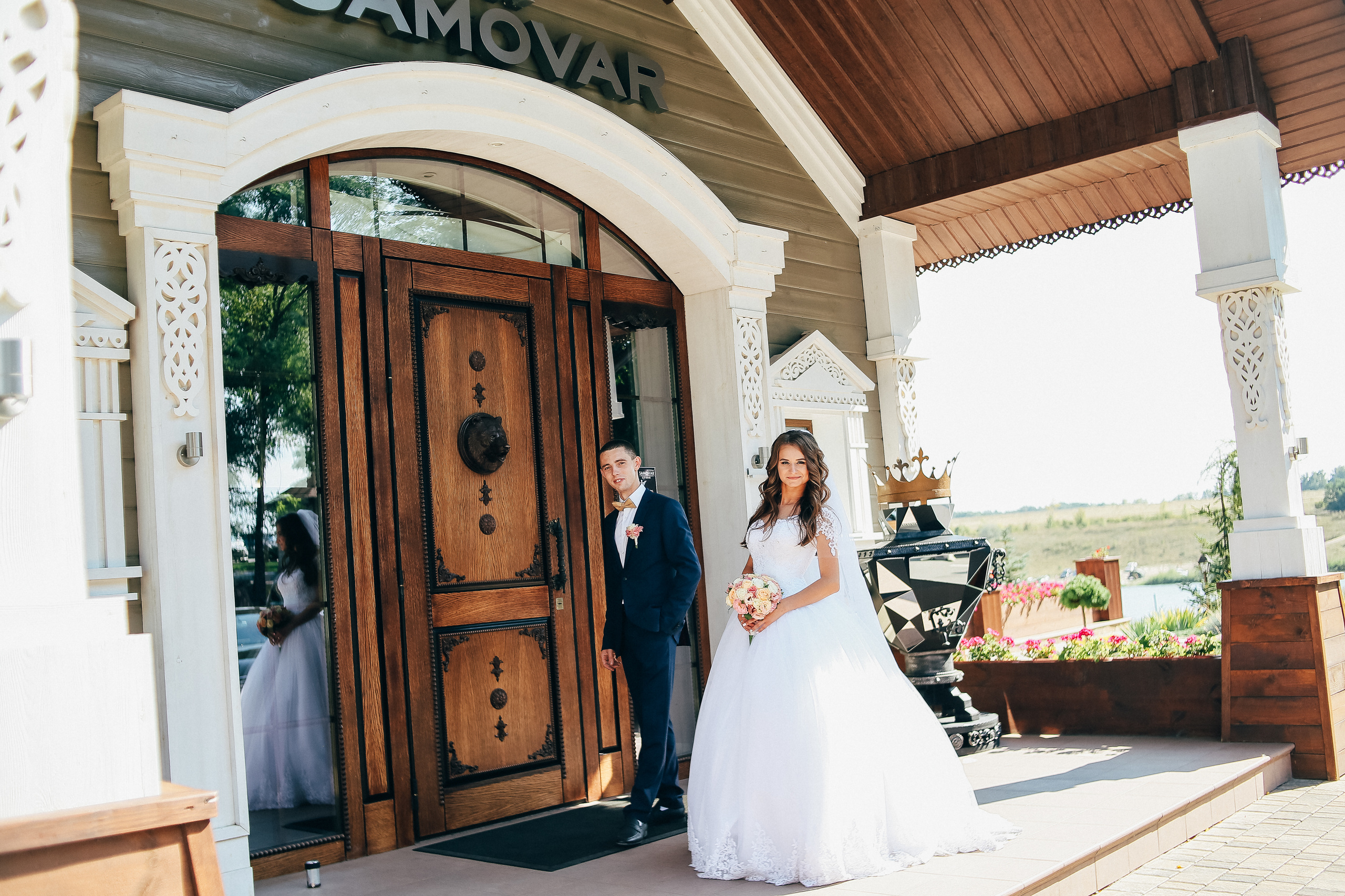 Юлия и Андрей. Свадебный и семейный фотограф Захарова Юлия