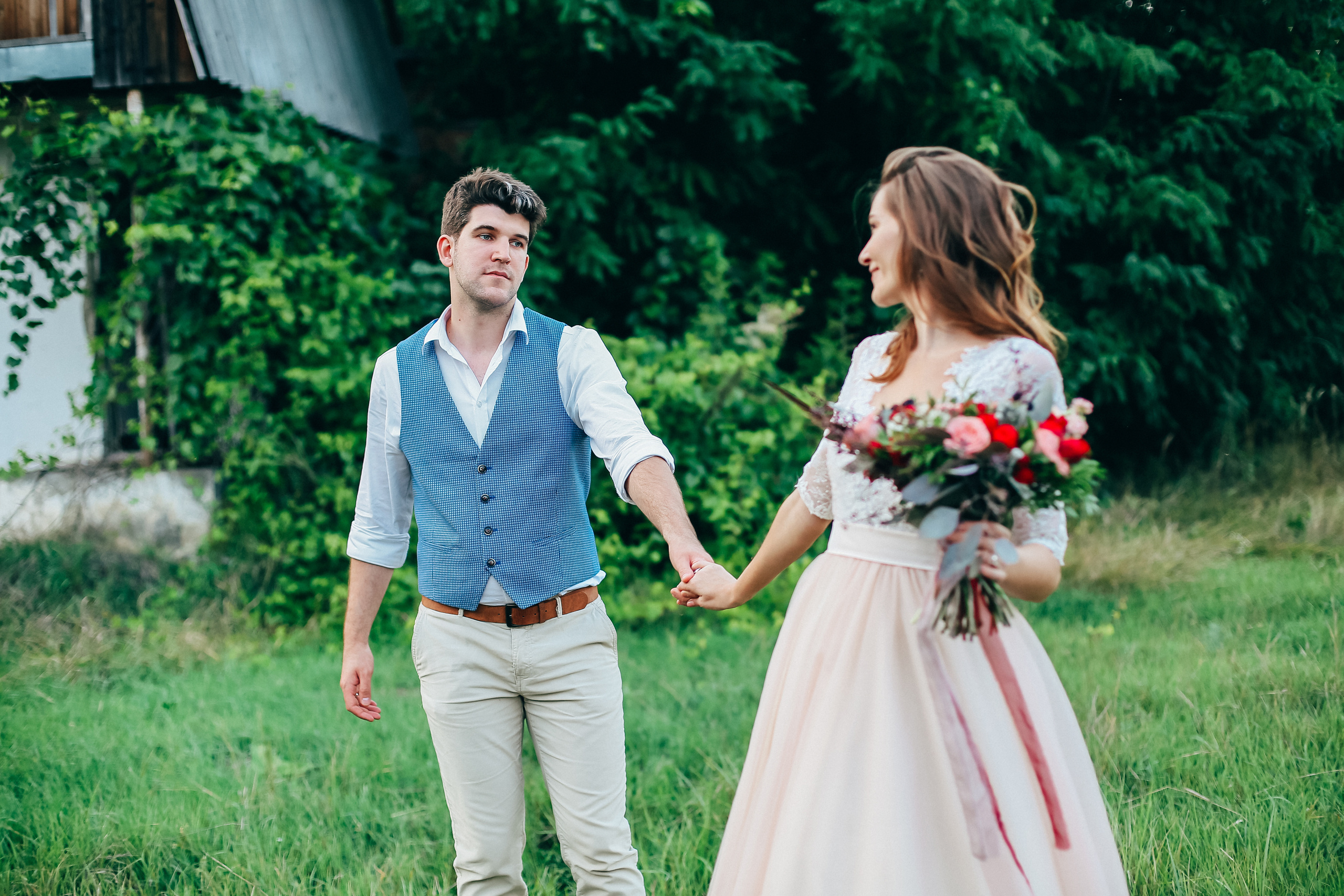 Ирина и Юрий. Свадебный и семейный фотограф Захарова Юлия