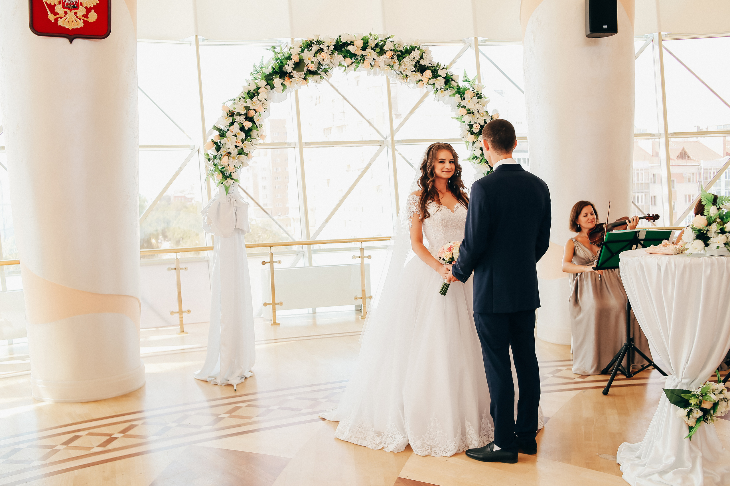 Юлия и Андрей. Свадебный и семейный фотограф Захарова Юлия