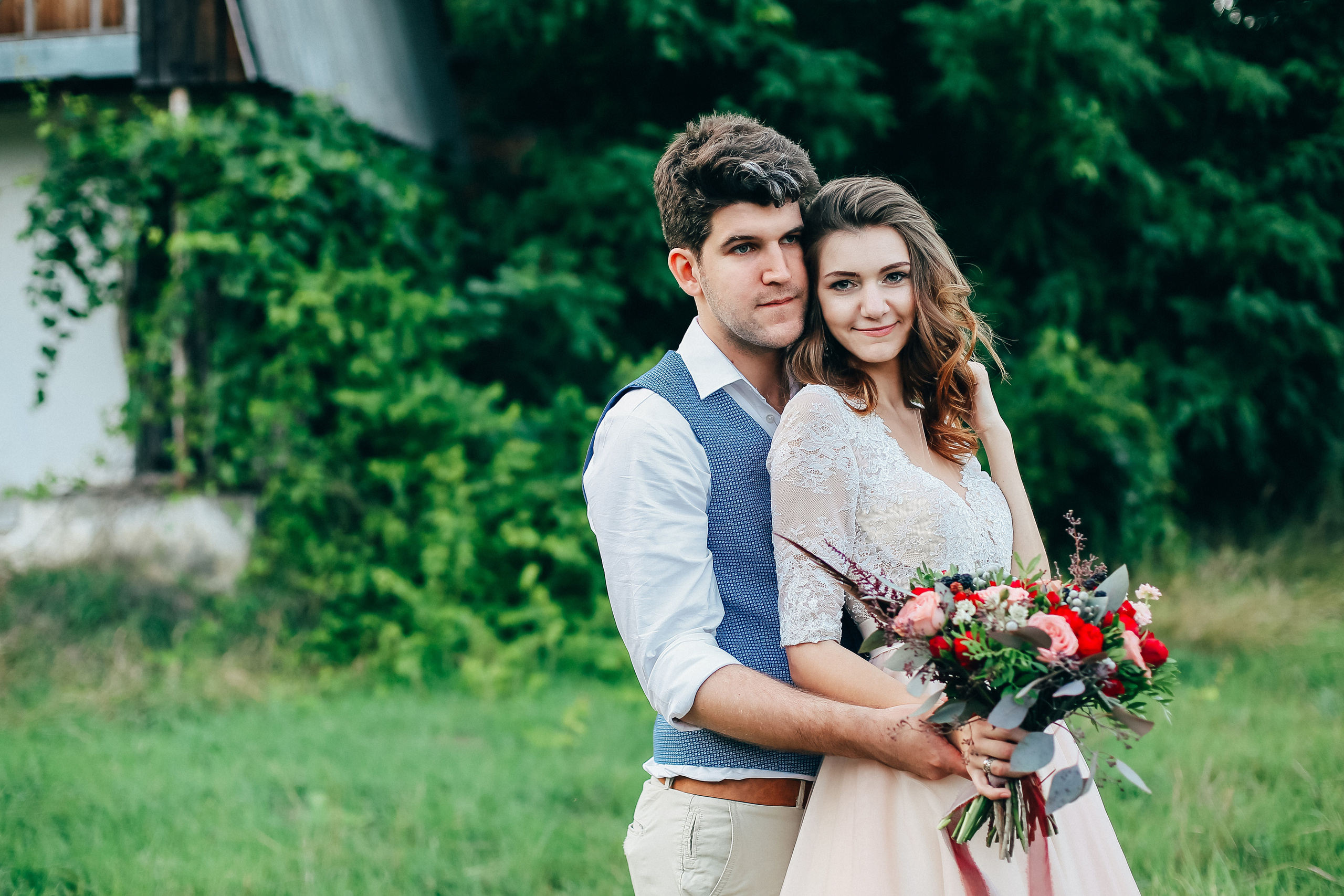 Ирина и Юрий. Свадебный и семейный фотограф Захарова Юлия
