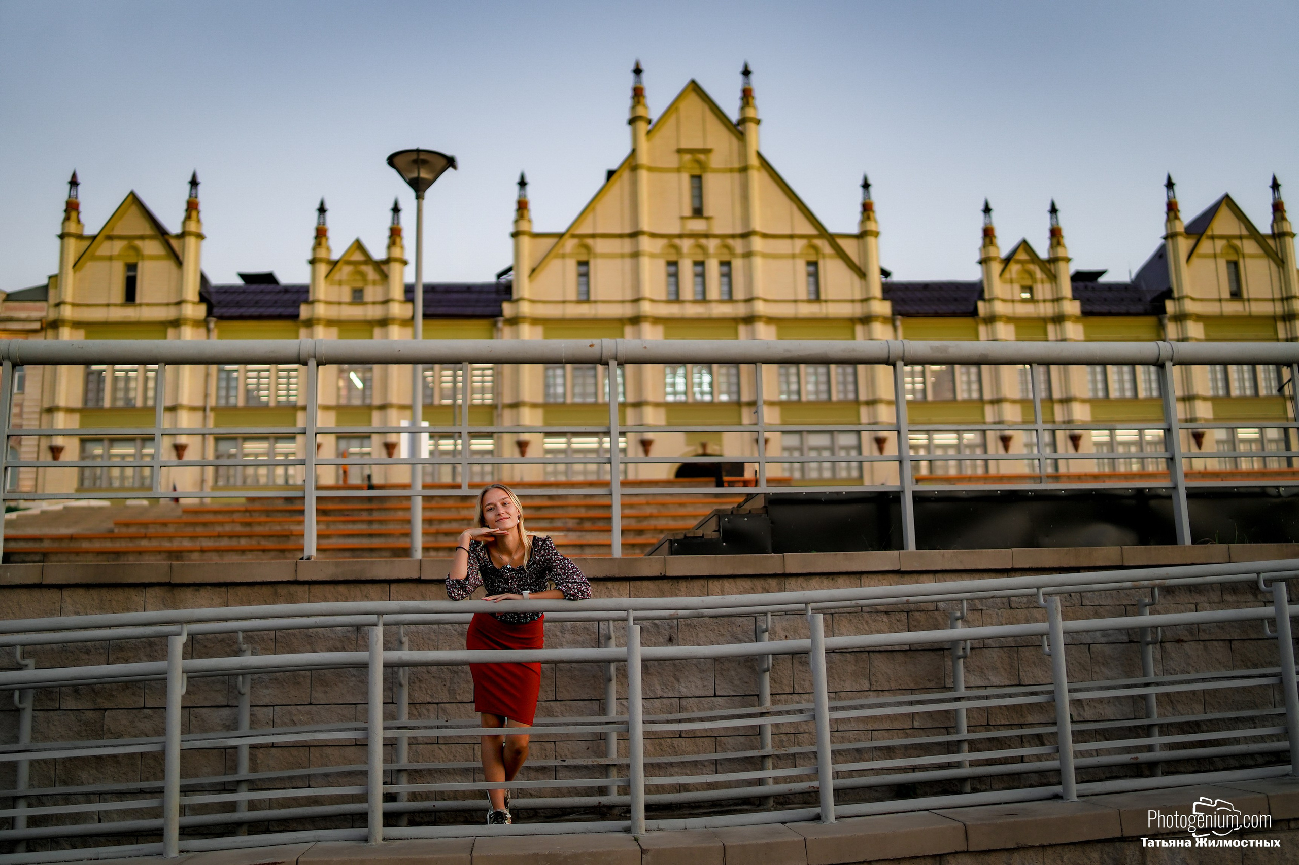 У Кремля. Фотограф Нижний Новгород Татьяна Кейод