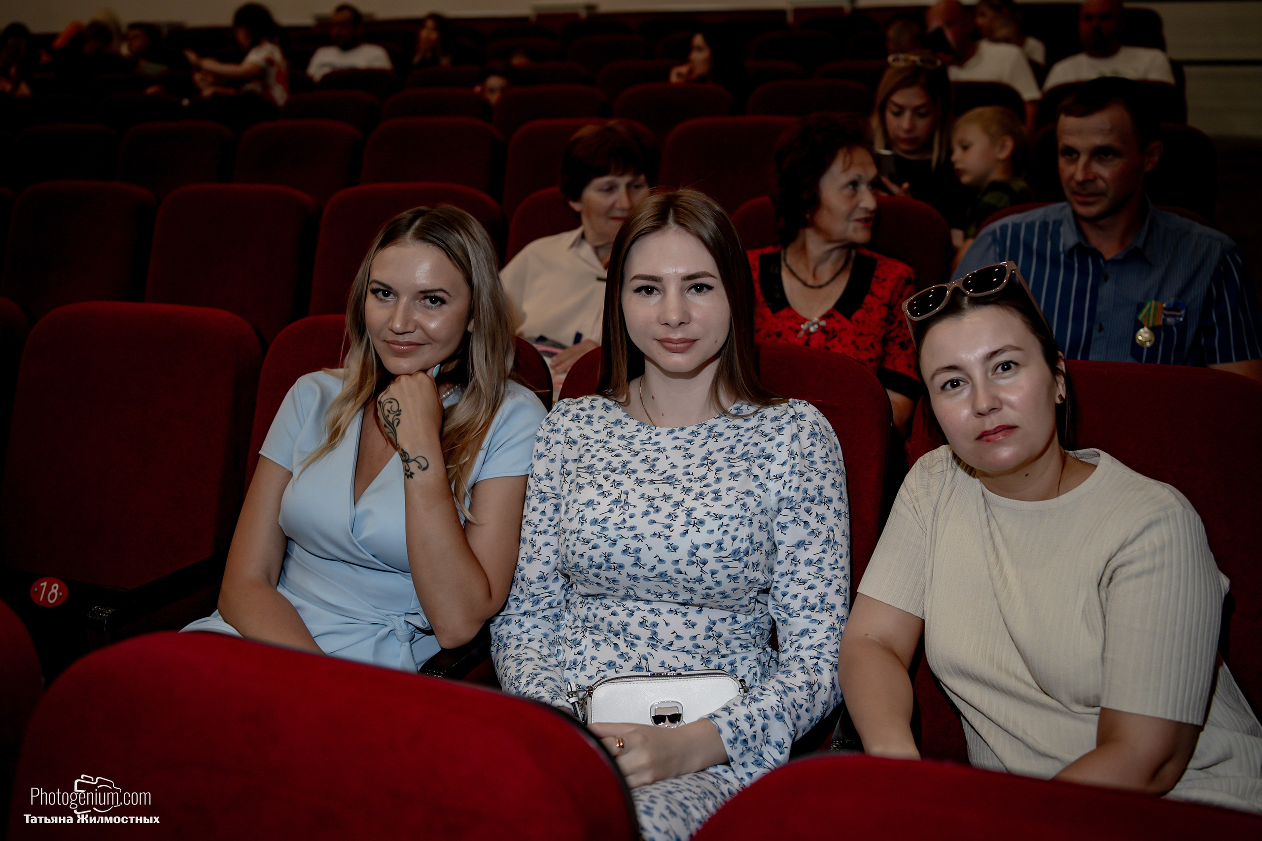 Концерт ко ДНЮ РОССИИ от «Патриоты из Курска». Фотограф Нижний Новгород Татьяна Кейод