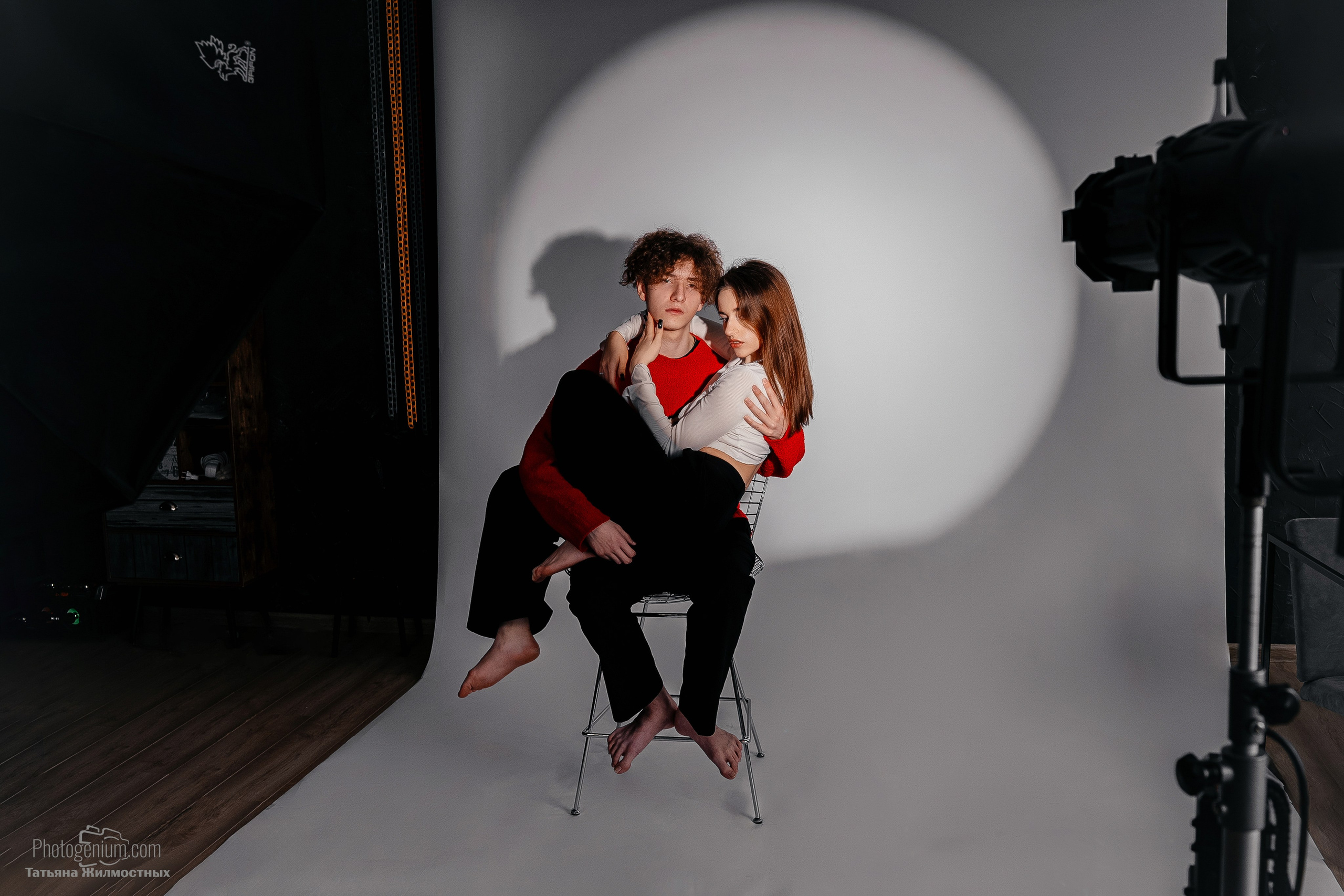 Студийная съемка Вадим и Дарья. Фотограф Нижний Новгород Татьяна Кэйод