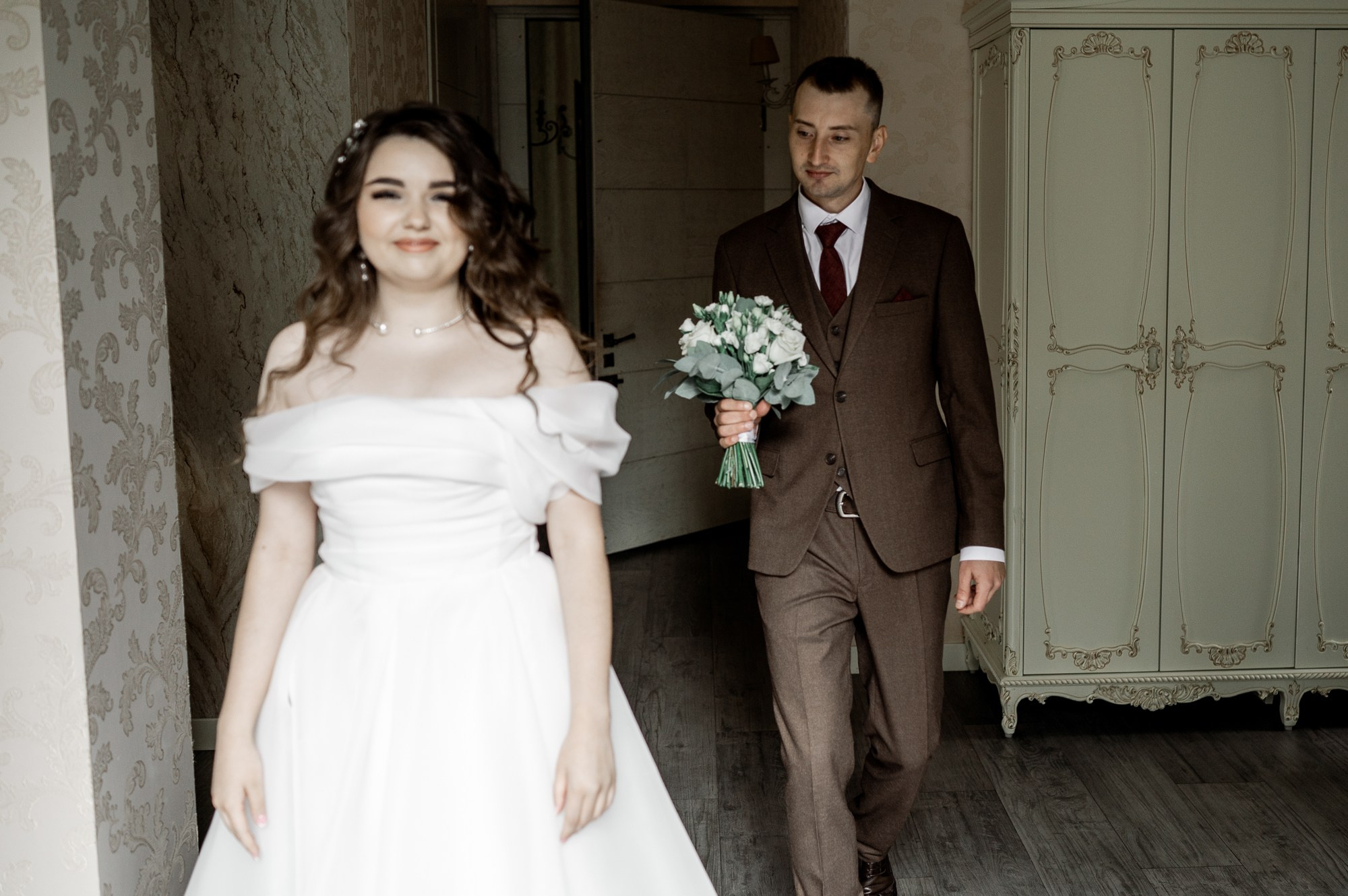 Максим и Дарья. Свадебный фотограф в Тюмени Анастасия Конева