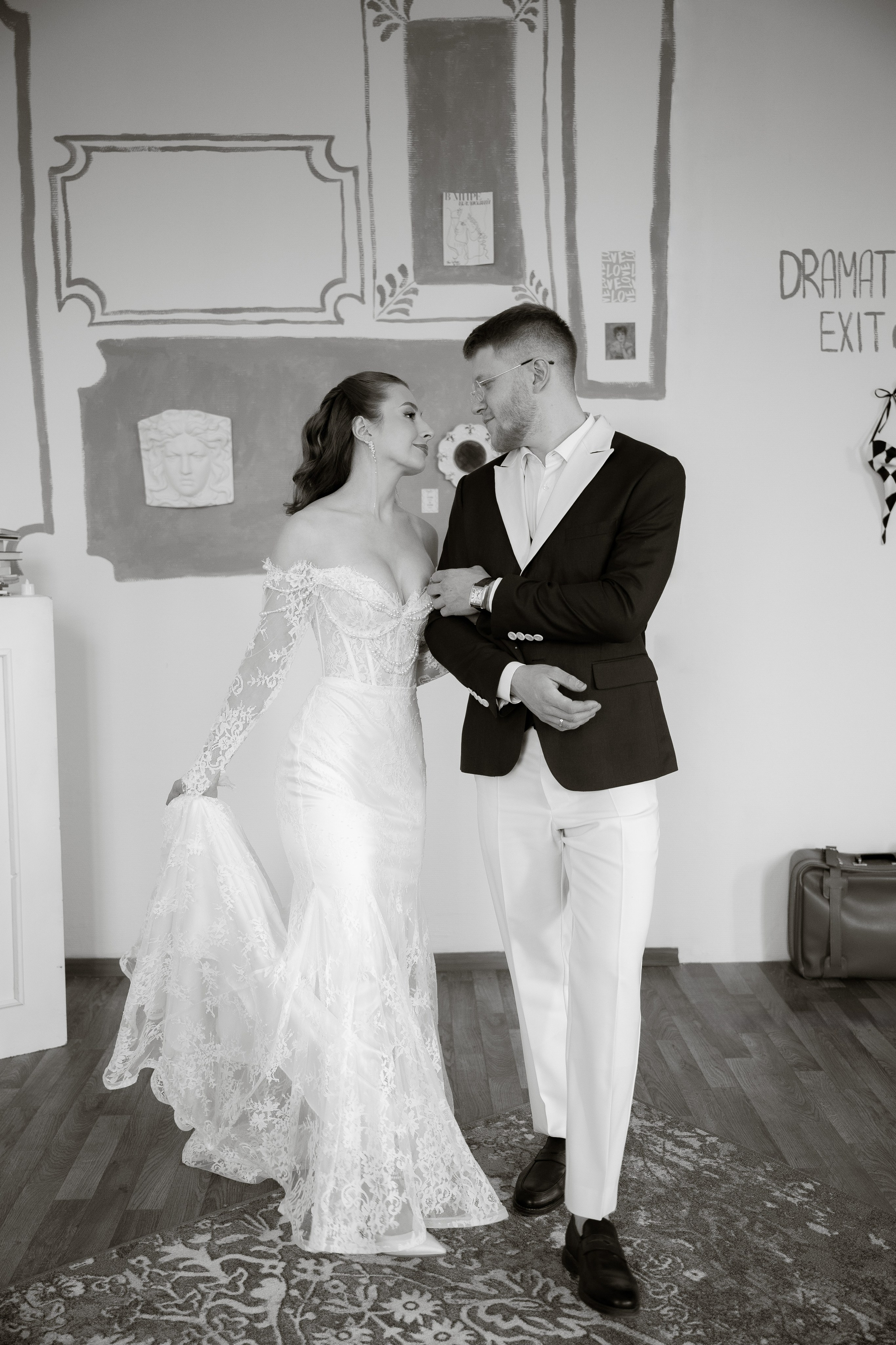 Саша и Арина. Тамара Власова