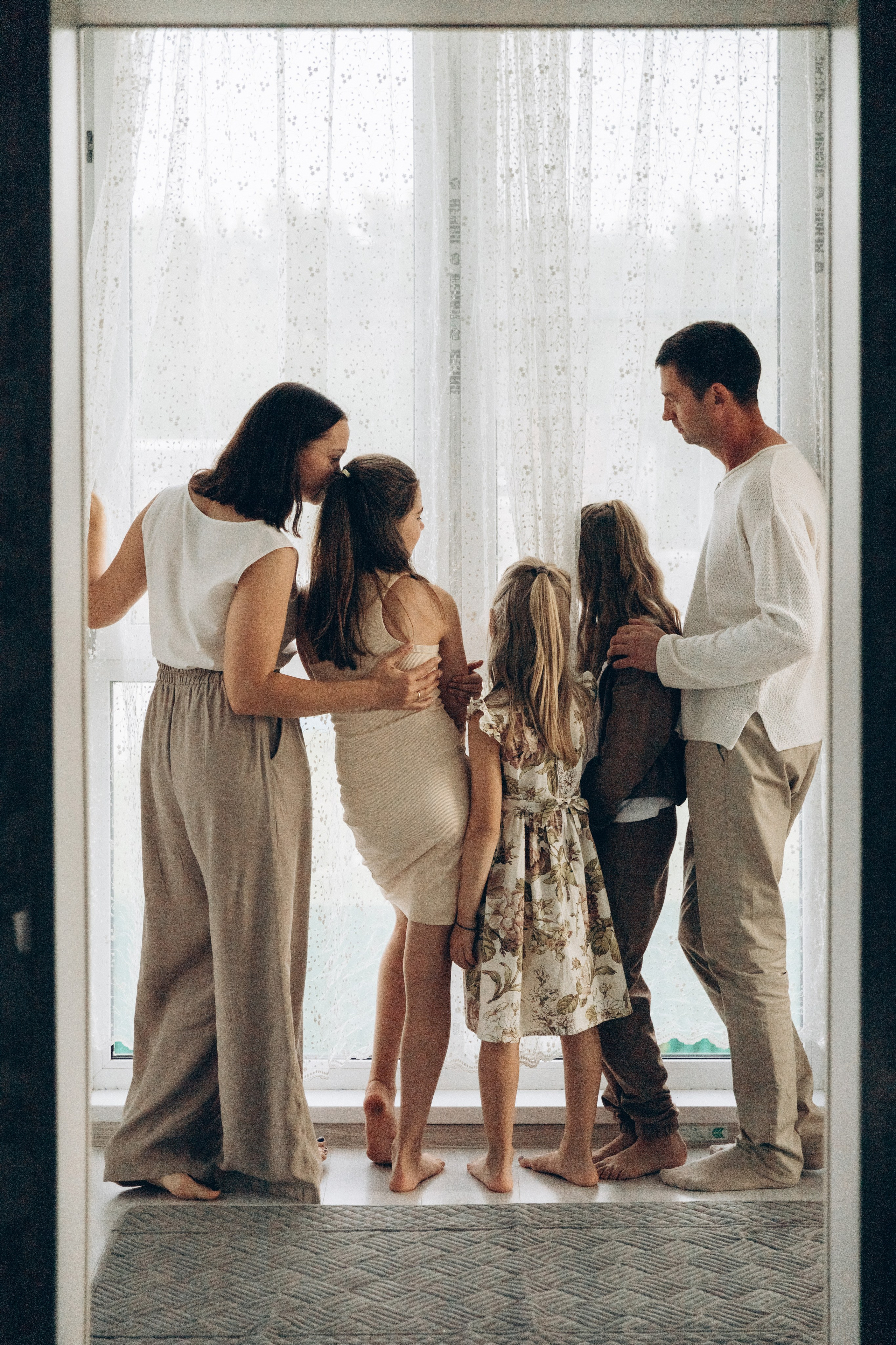 Семья Лены. Фотограф Ногинск Электросталь Наталья Осетрова