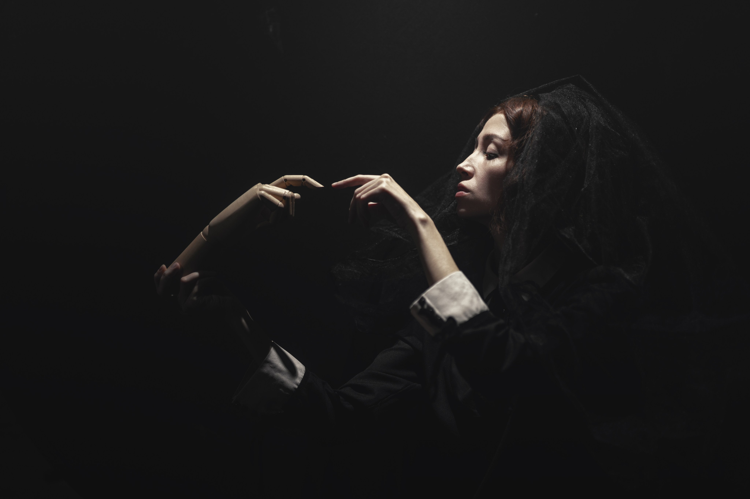 Хозяйка тишины. Профессиональная фотосессия в Краснодаре | Фотограф Денис Труфанов