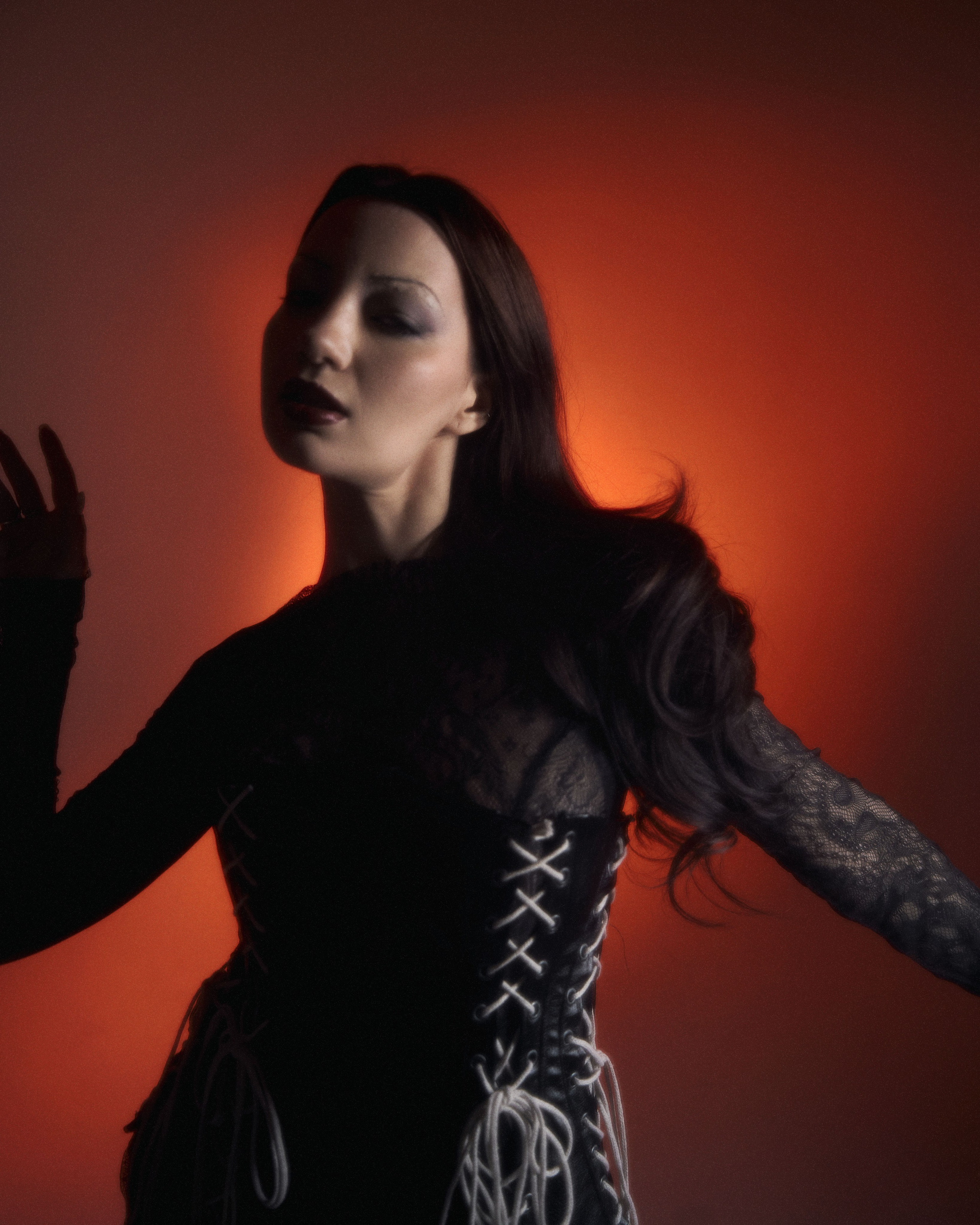 Таня Burning Princess. Фотограф Олеся Скворцова