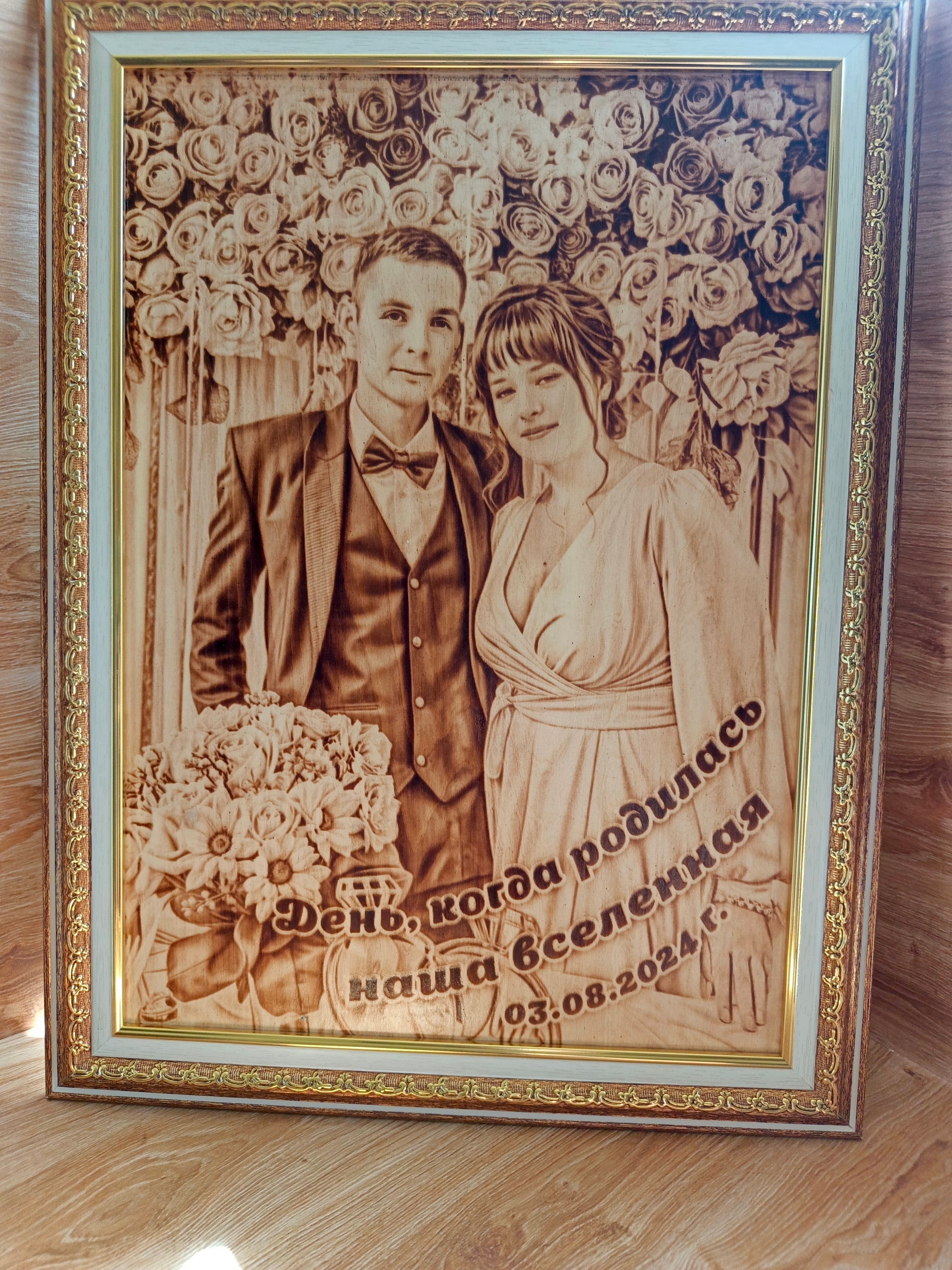 Портреты. Выжигания картин и портретов по фото