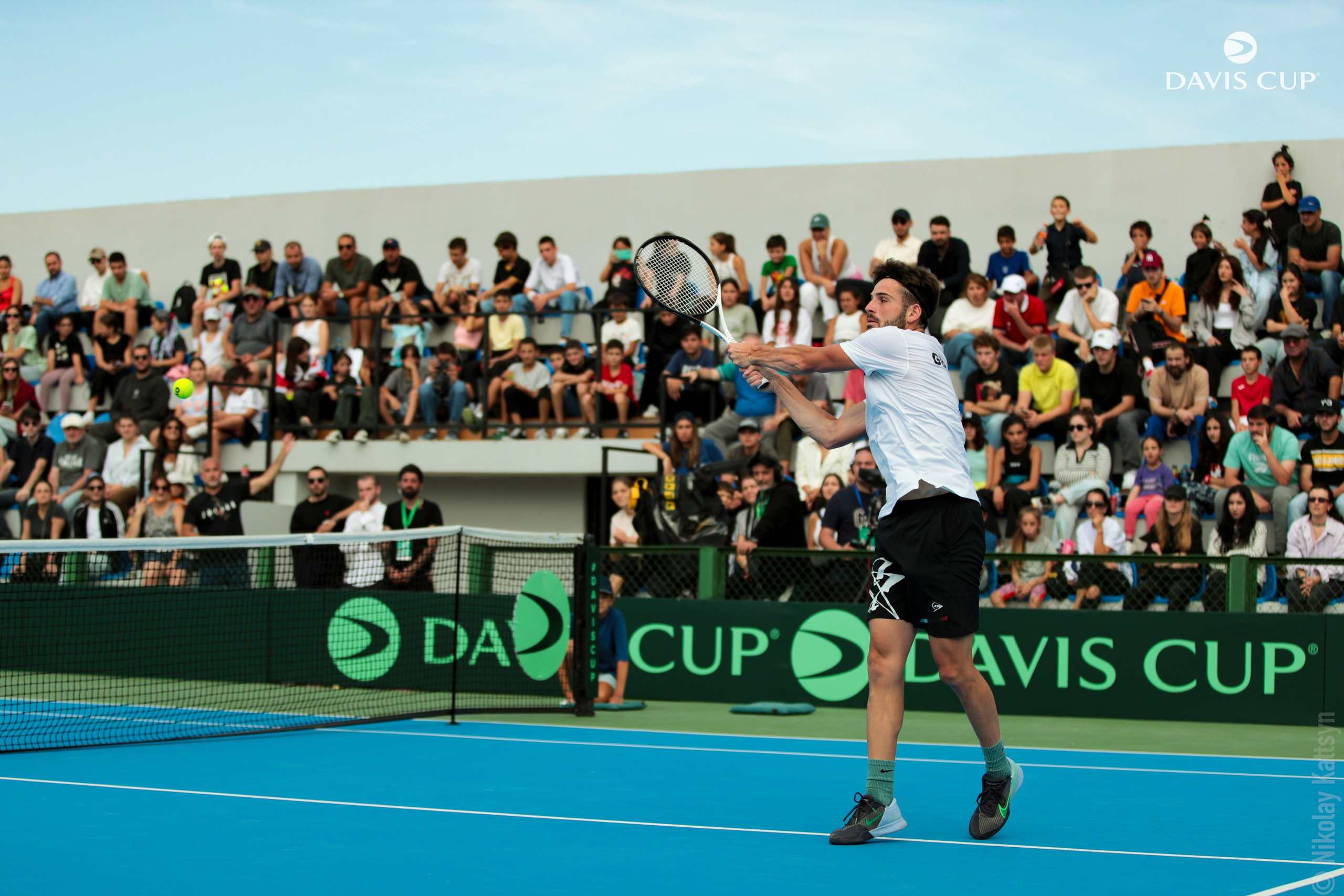 Теннис, Кубок Дэвиса 2023. Фотограф в Москве портреты | репортажи | спорт