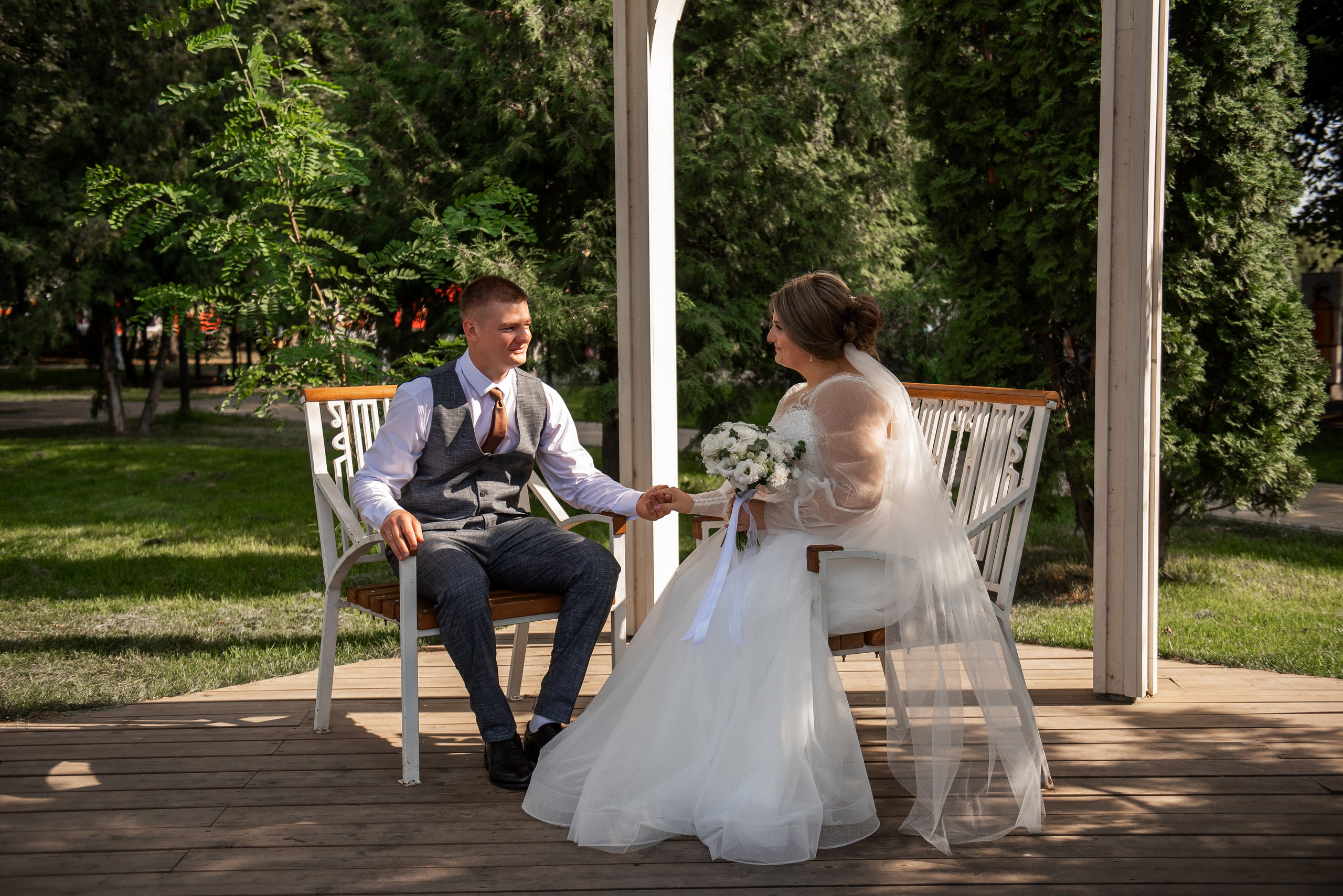 Илья и Мария. Семейный и свадебный фотограф в Ельце Юлия Дякина