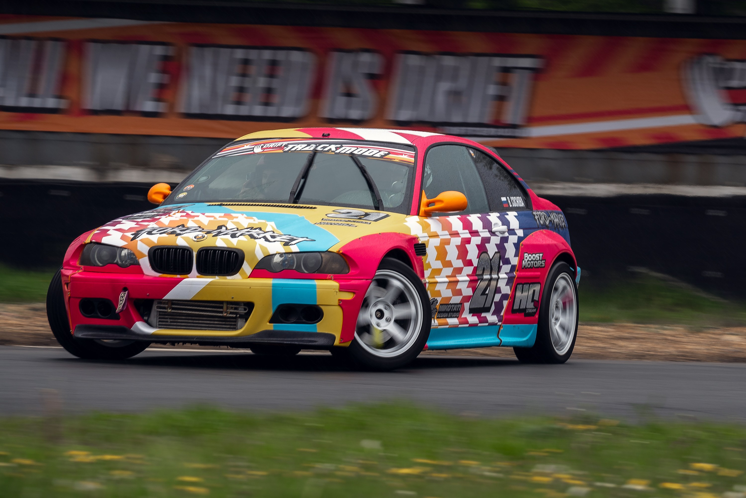 DRIFT EXPO Track Mode ADM Raceway 2025. Yaratezza production