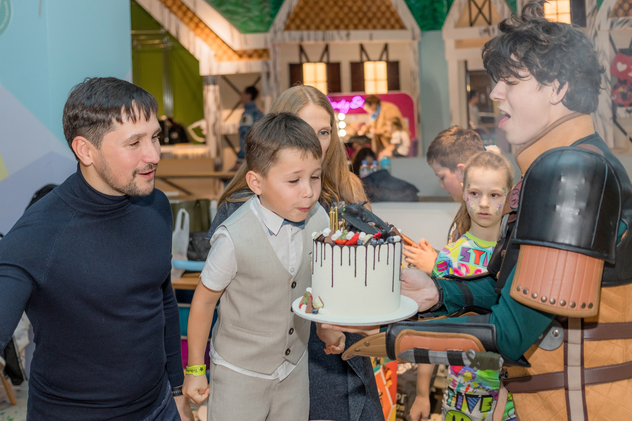 Крис 6 лет. Фотограф Алина Гашникова