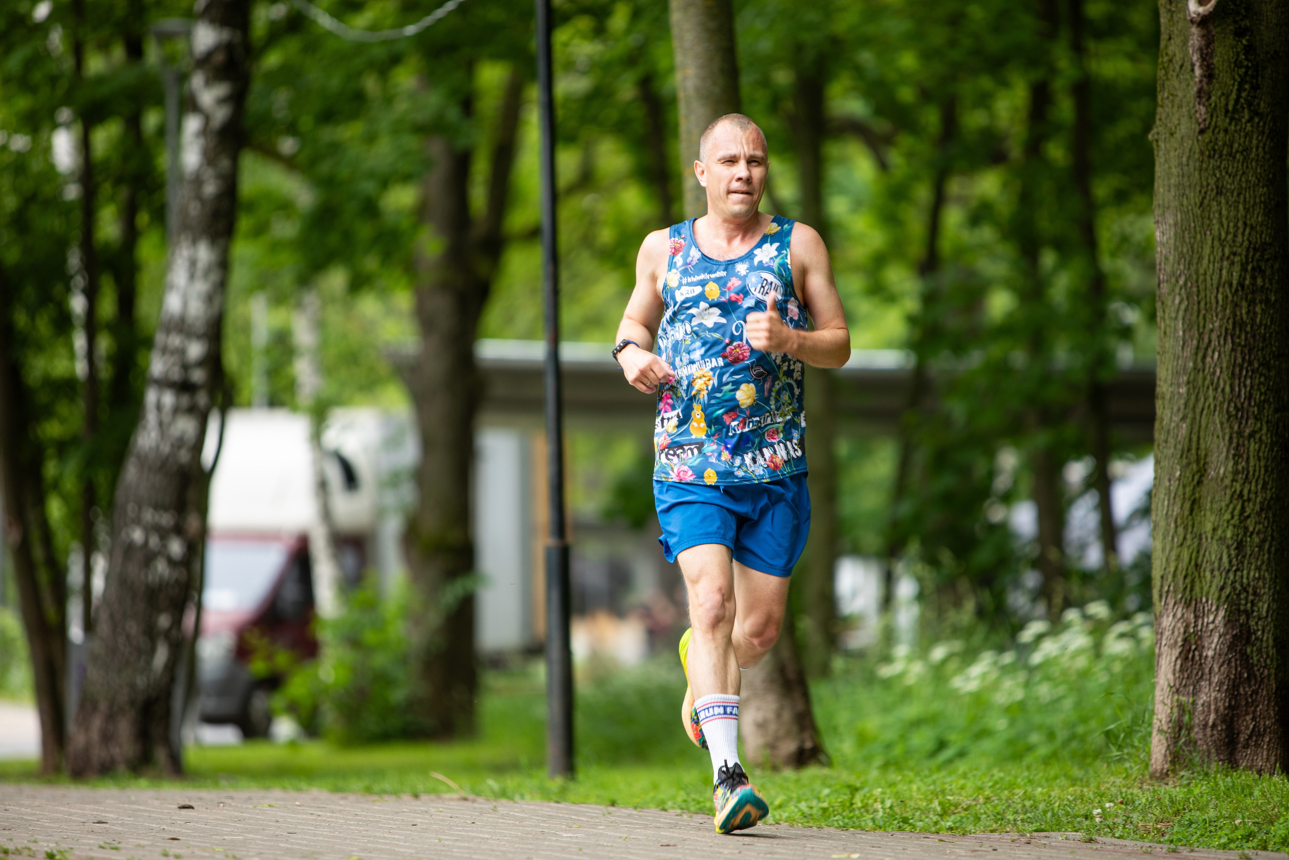 5 вёрст в Химках в День России, 12.06.24. Фотограф Сергей Ловкий