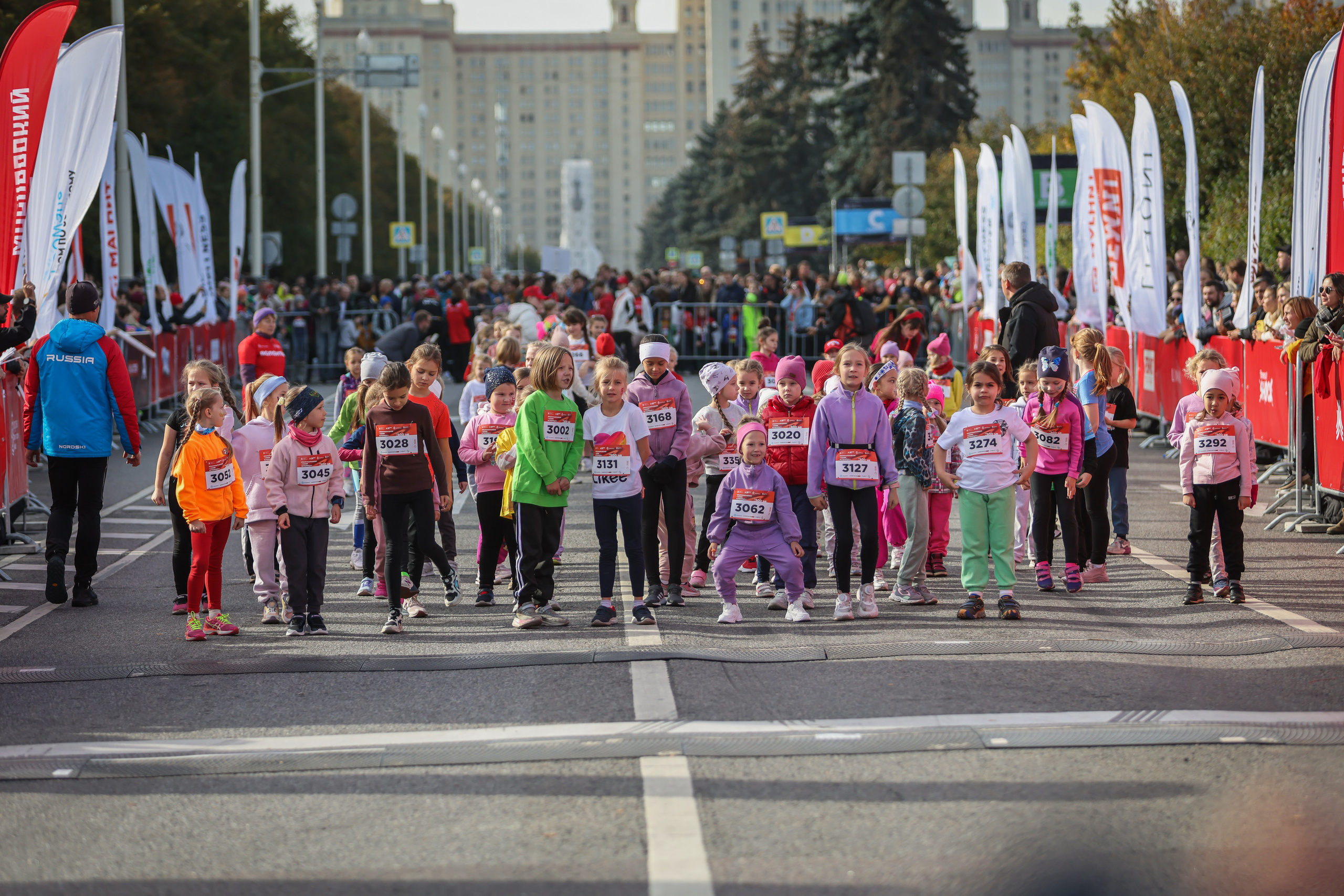 Полумарафон «Моя столица», 1-й день, 04.10.25. Фотограф Сергей Ловкий