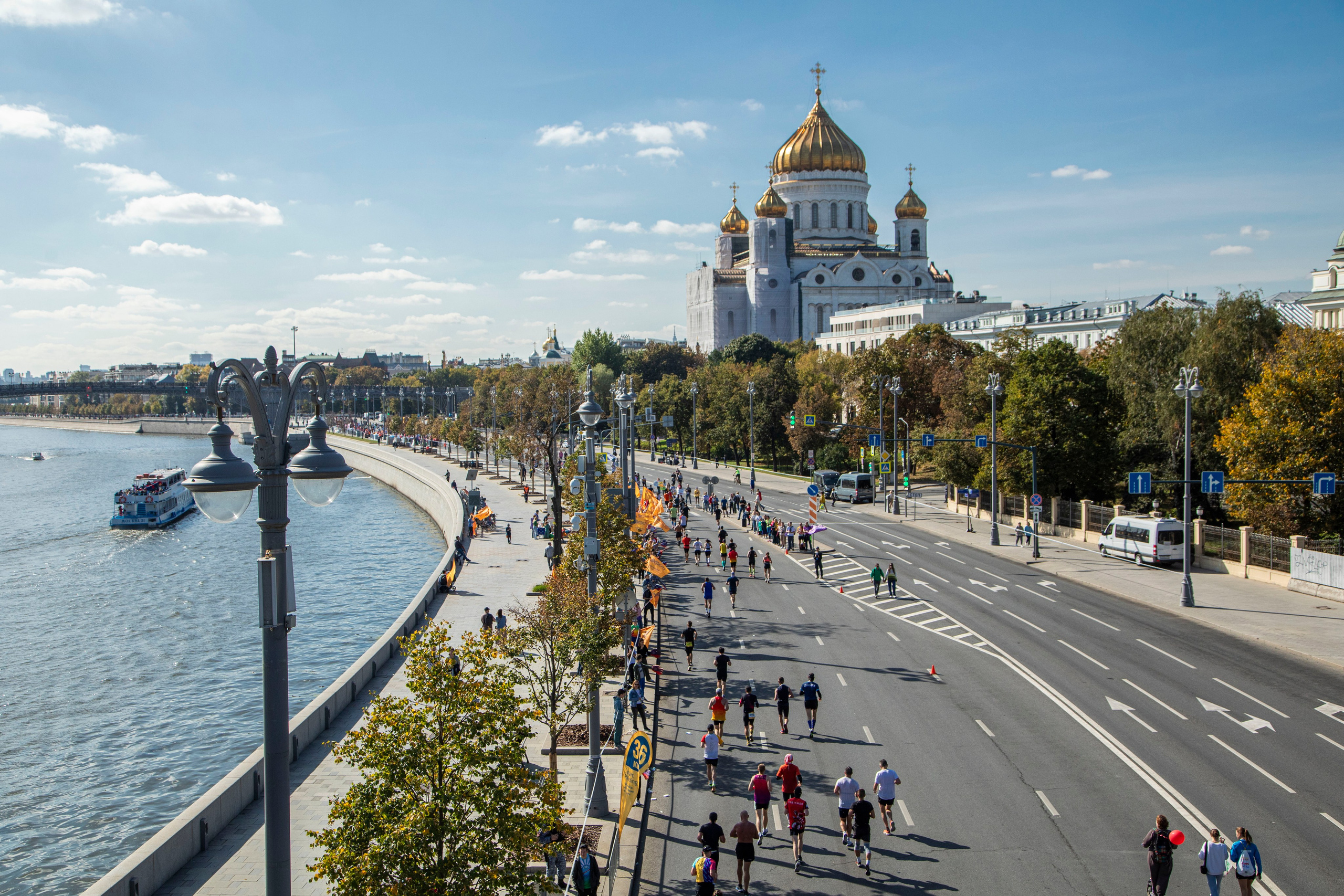 Московский марафон 17 сентября 2023 г. Фотограф Сергей Ловкий