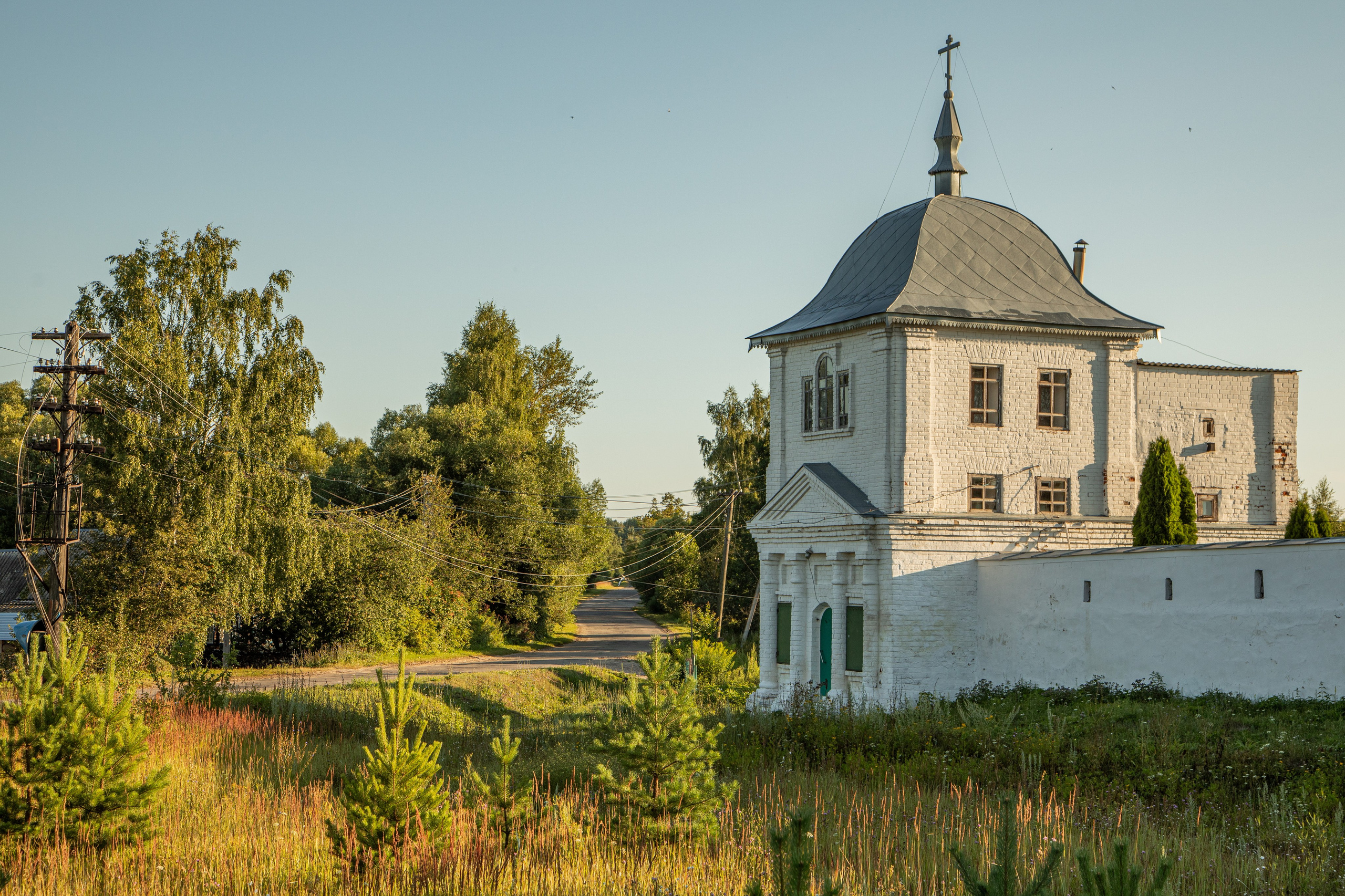 Село Тимирязево, Лухский район. Фотограф Сергей Ловкий