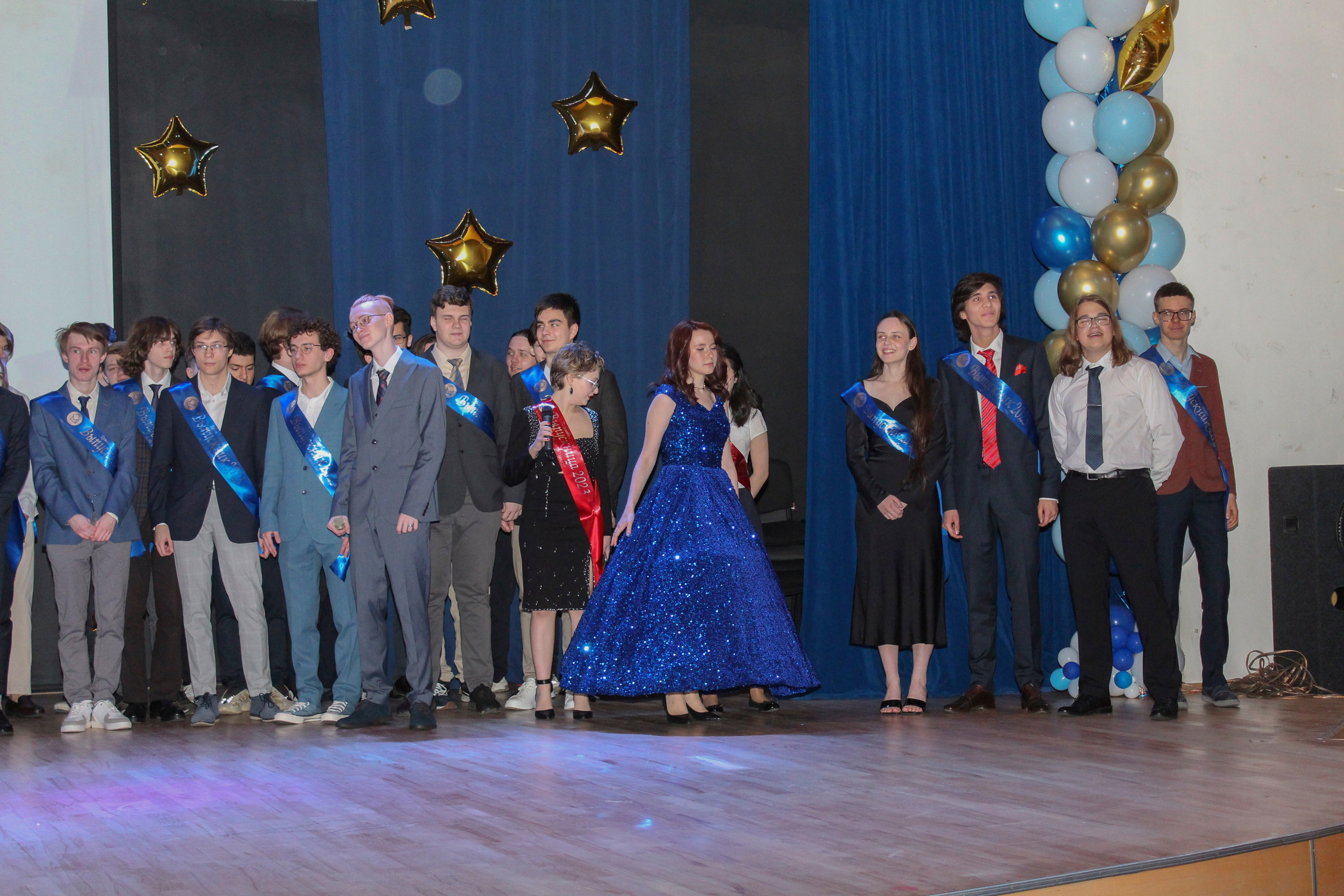 Репортаж — последний звонок